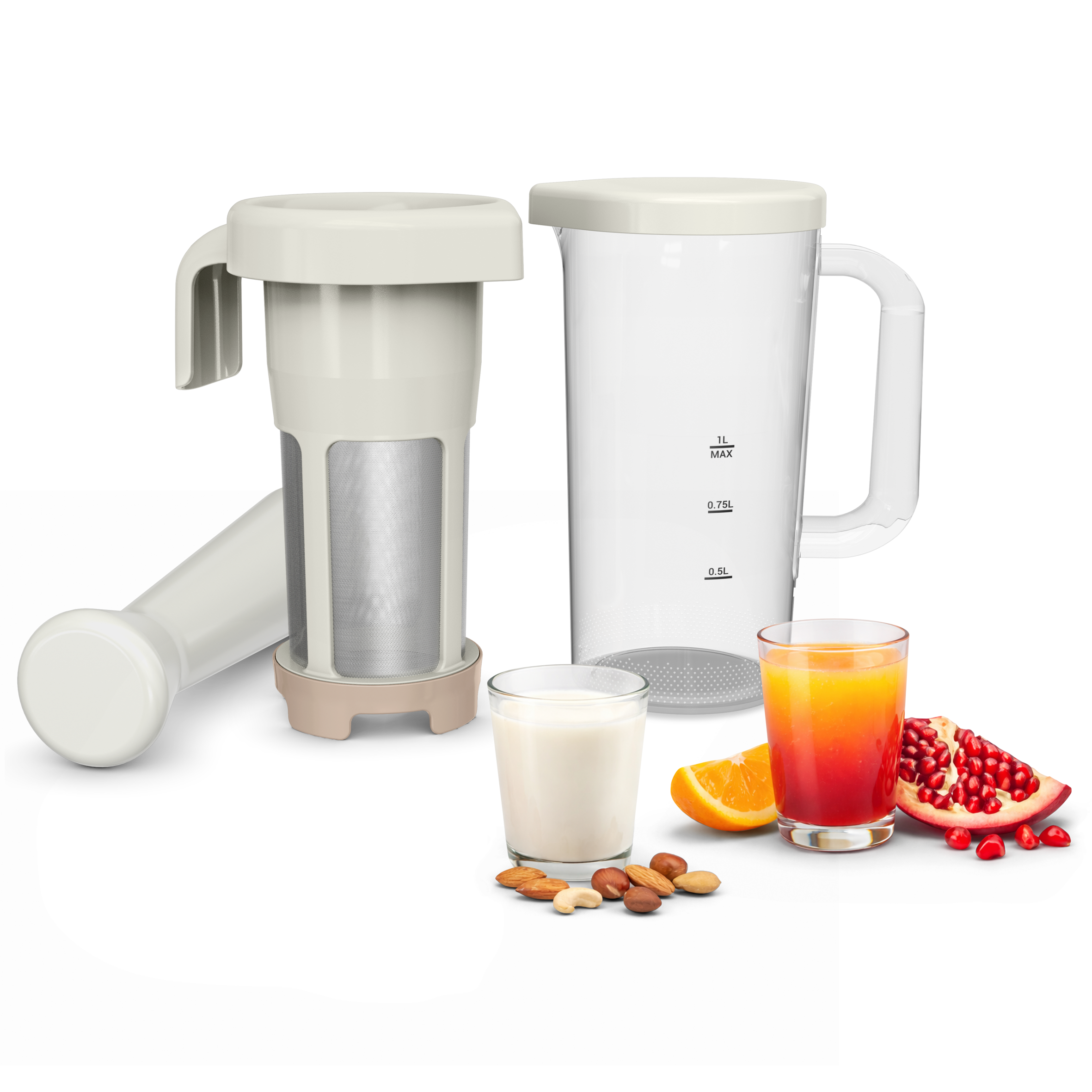 Easy Milker, Préparateur de lait végétal