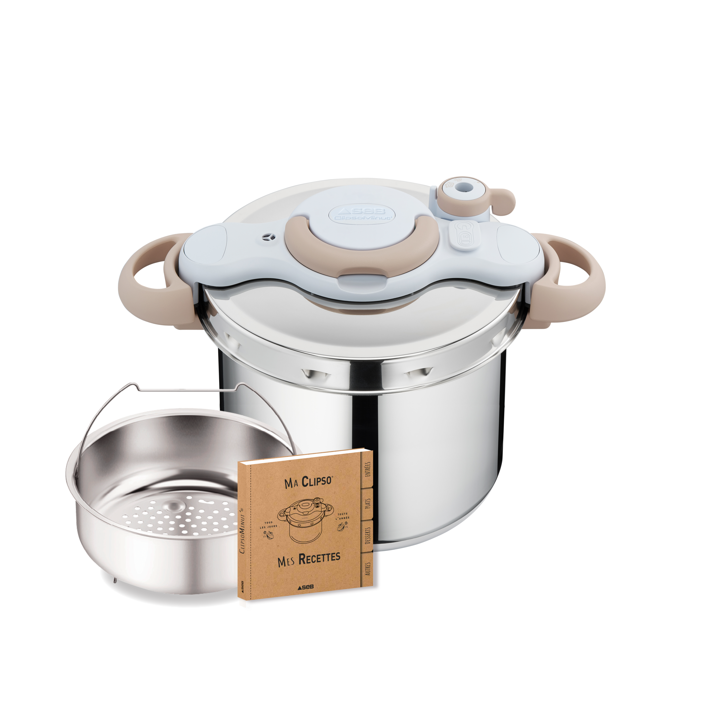 Clipso Minut' Harmony, Cocotte-minute, Durable, Repas rapides