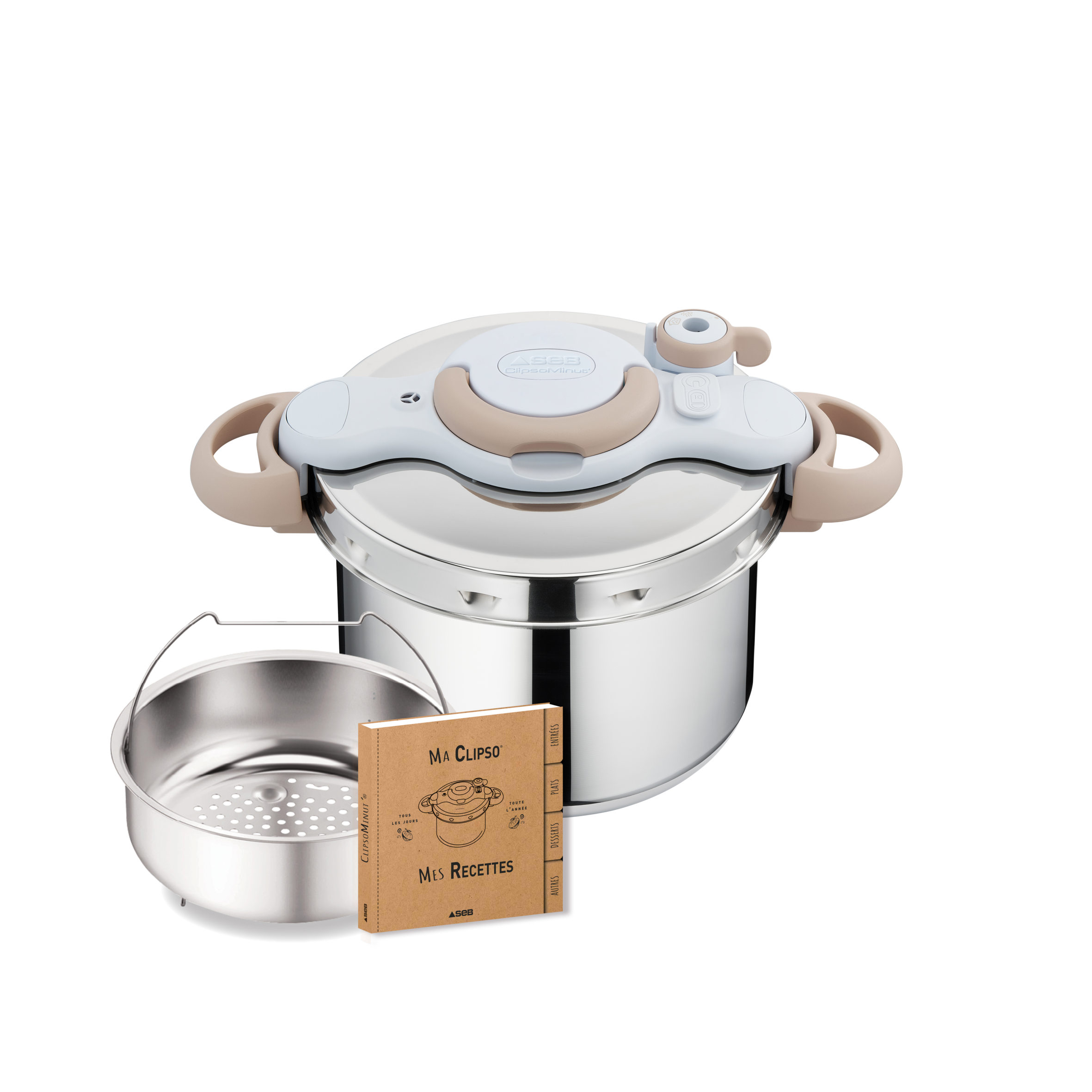 Clipso Minut' Harmony, Cocotte-minute, Durable, Repas rapides