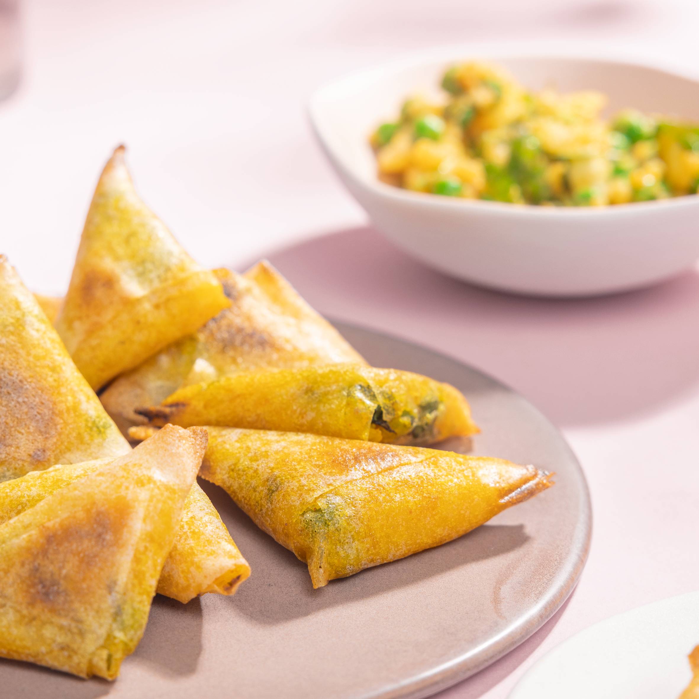 2 plaques à samosas POUR SNACK COLLECTION SW34/SW85/SW86/SW87