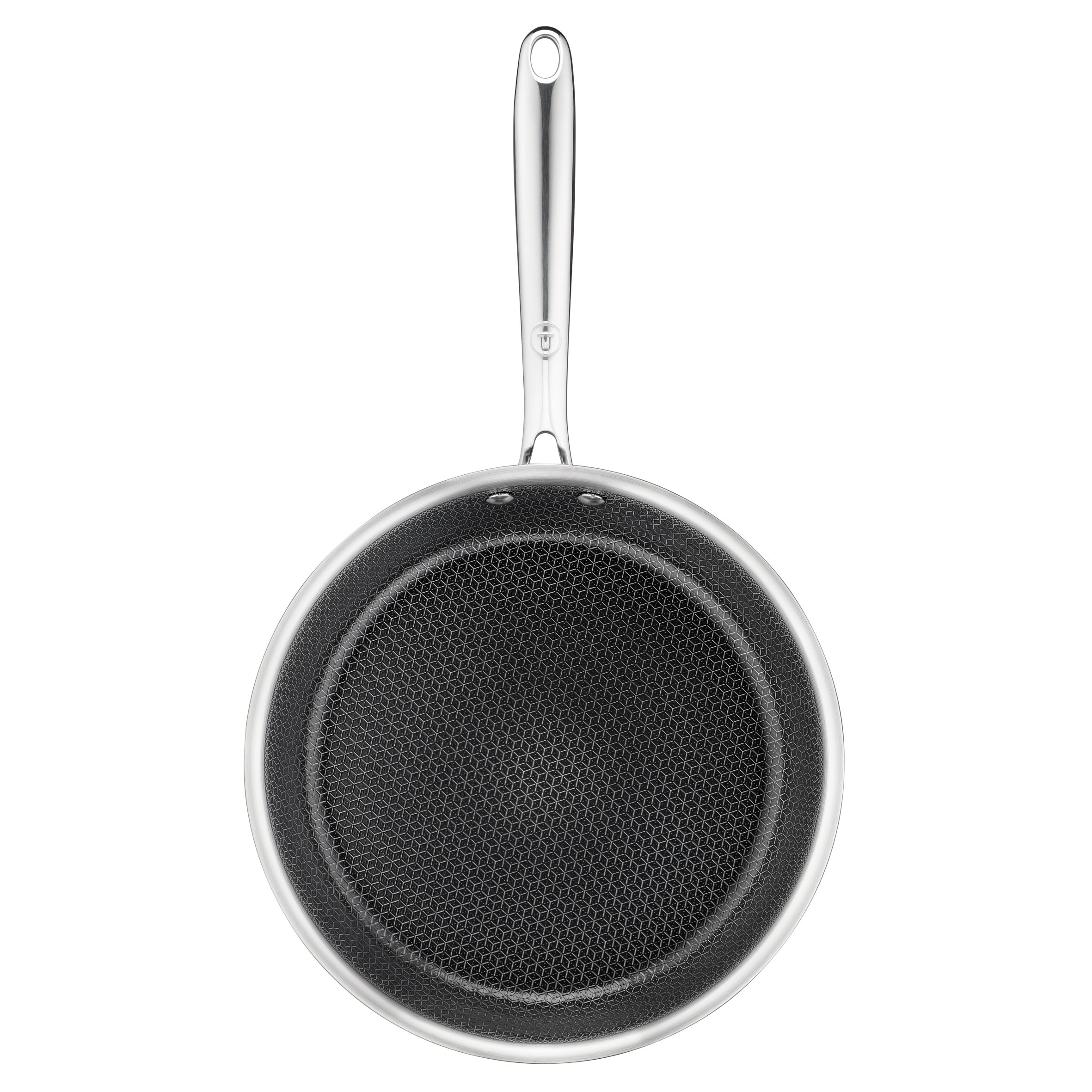 Master Ceramic, Poêle 24&nbsp;cm, Revêtement inox et céramique, Induction