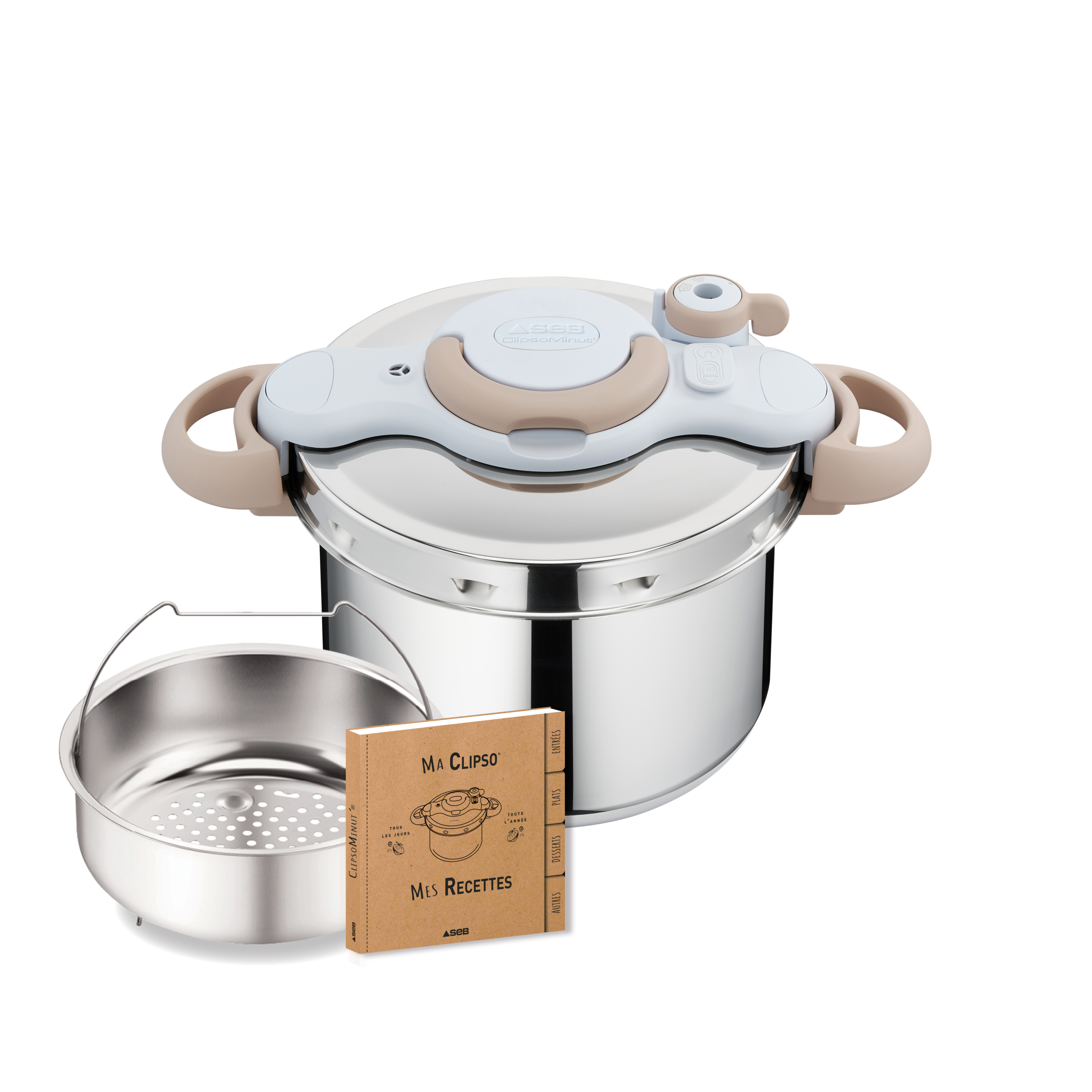 Clipso Minut' Harmony, Cocotte-minute, Durable, Repas rapides