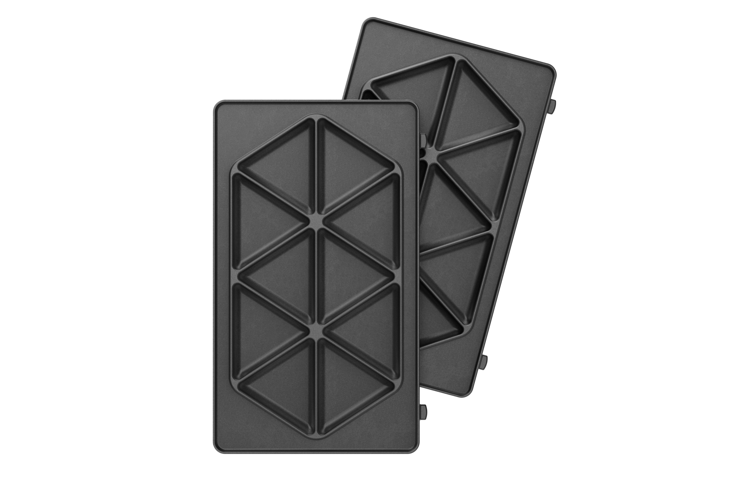2 plaques à samosas POUR SNACK COLLECTION SW34/SW85/SW86/SW87