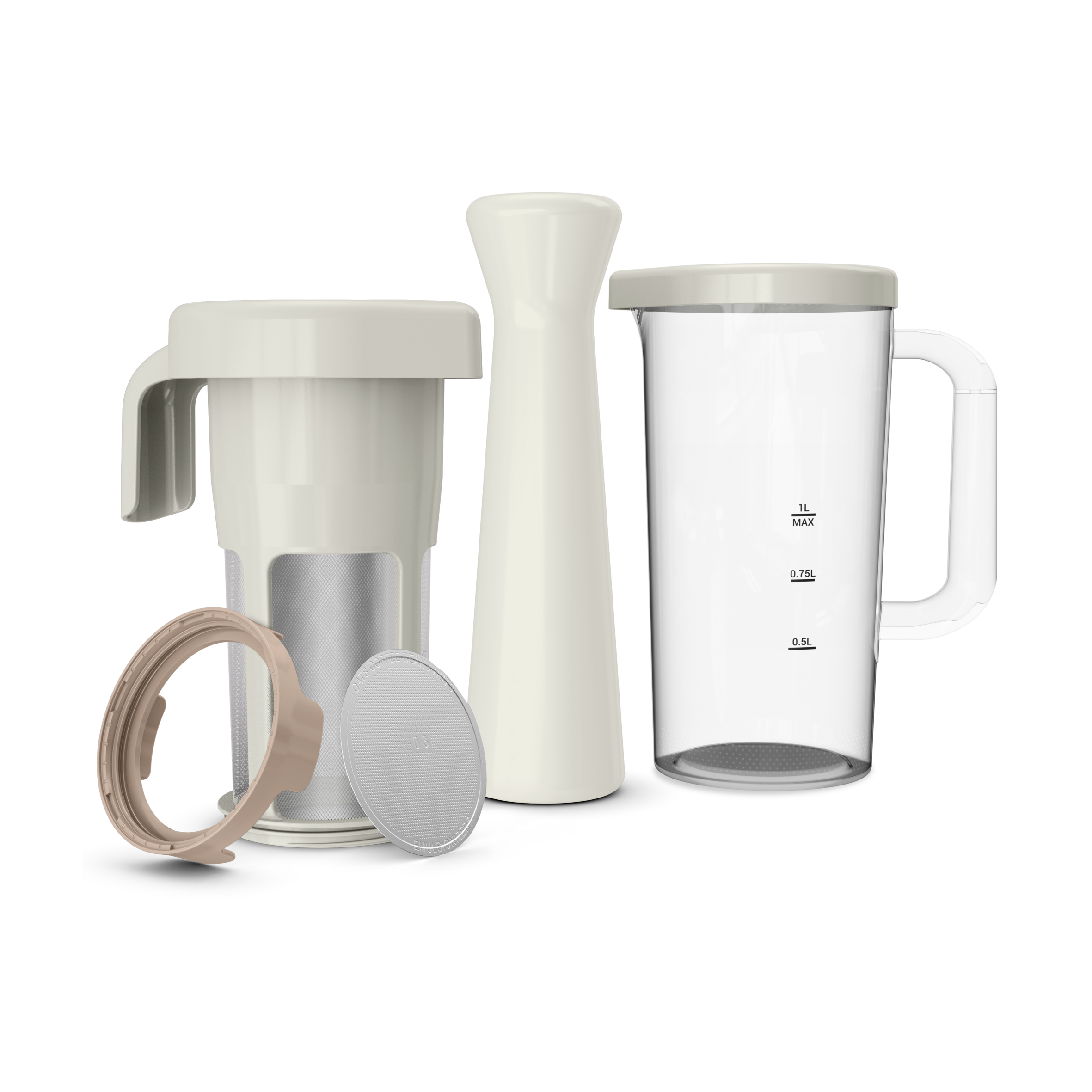 Easy Milker, Préparateur de lait végétal