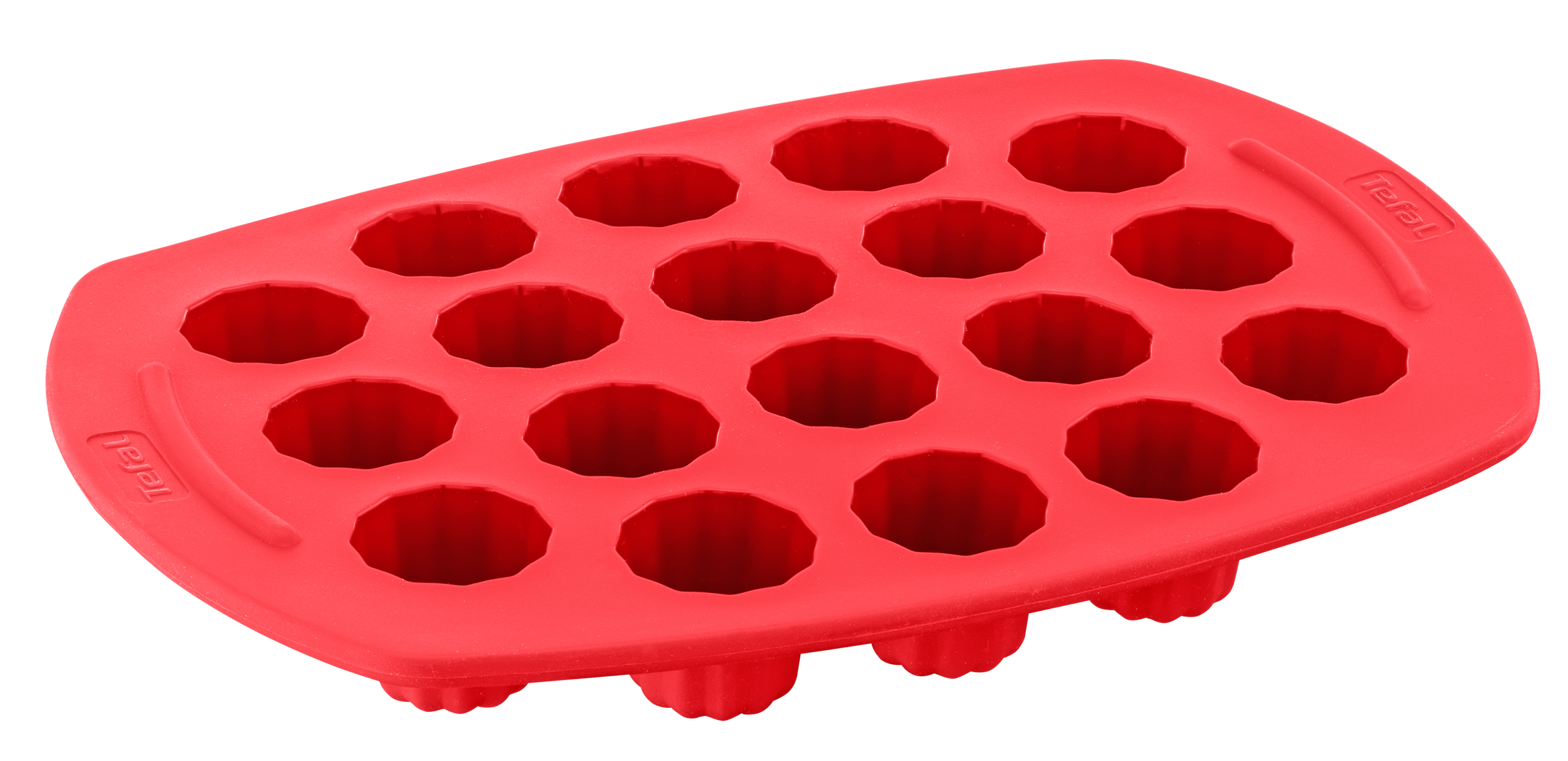 Moule mini-cannelés x18 PROFLEX framboise