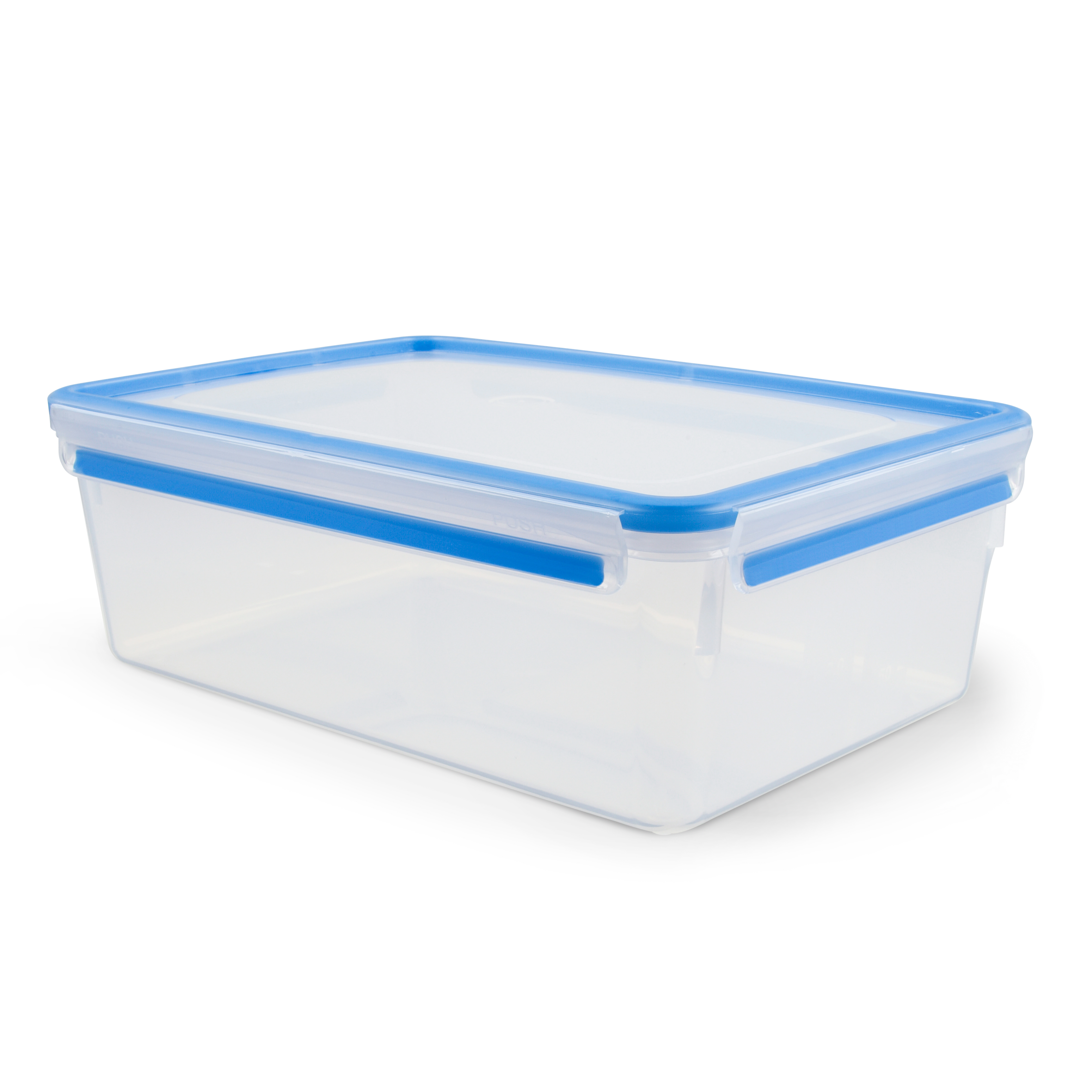 Boîte de conservation rectangulaire grand format 5,5 L - Bleu MASTERSEAL FRESH