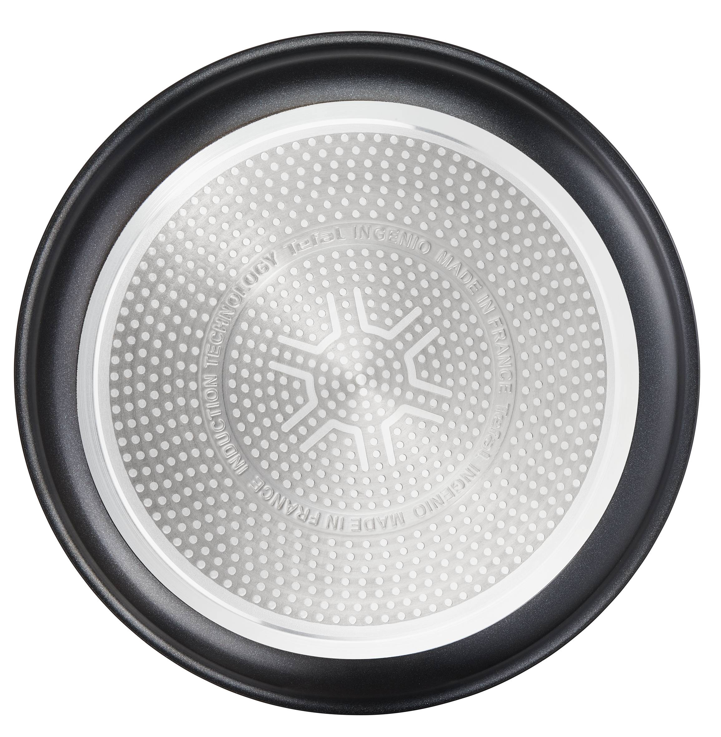 Ingenio Exception, Batterie de cuisine 10 pcs, Antiadhésif, Induction