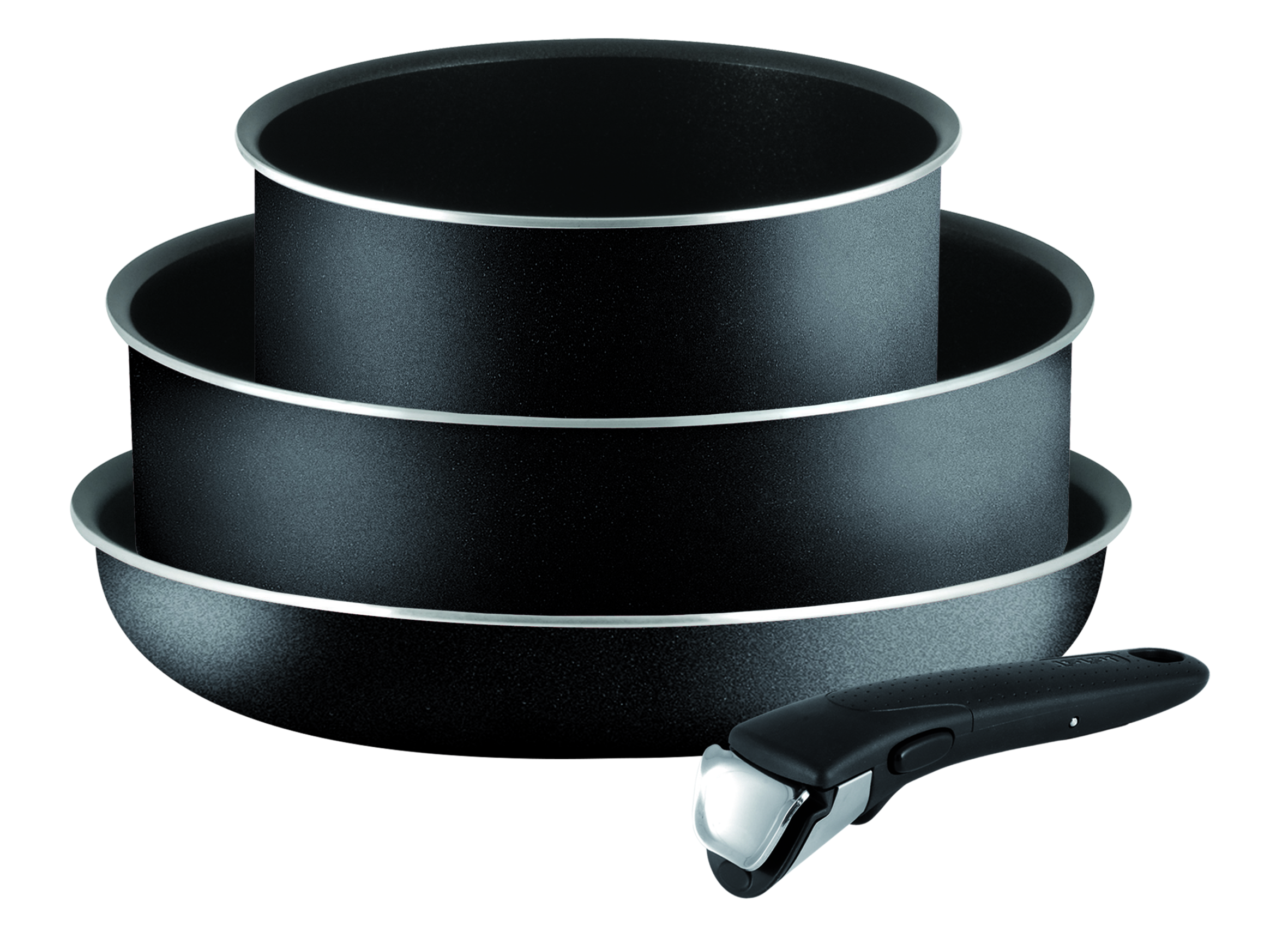 Ingenio Essential Noir Lot 4 pièces