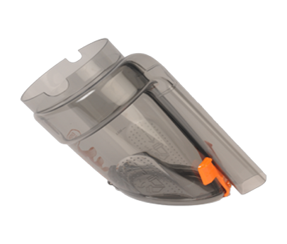 Bac à poussière noir RS-RH5288