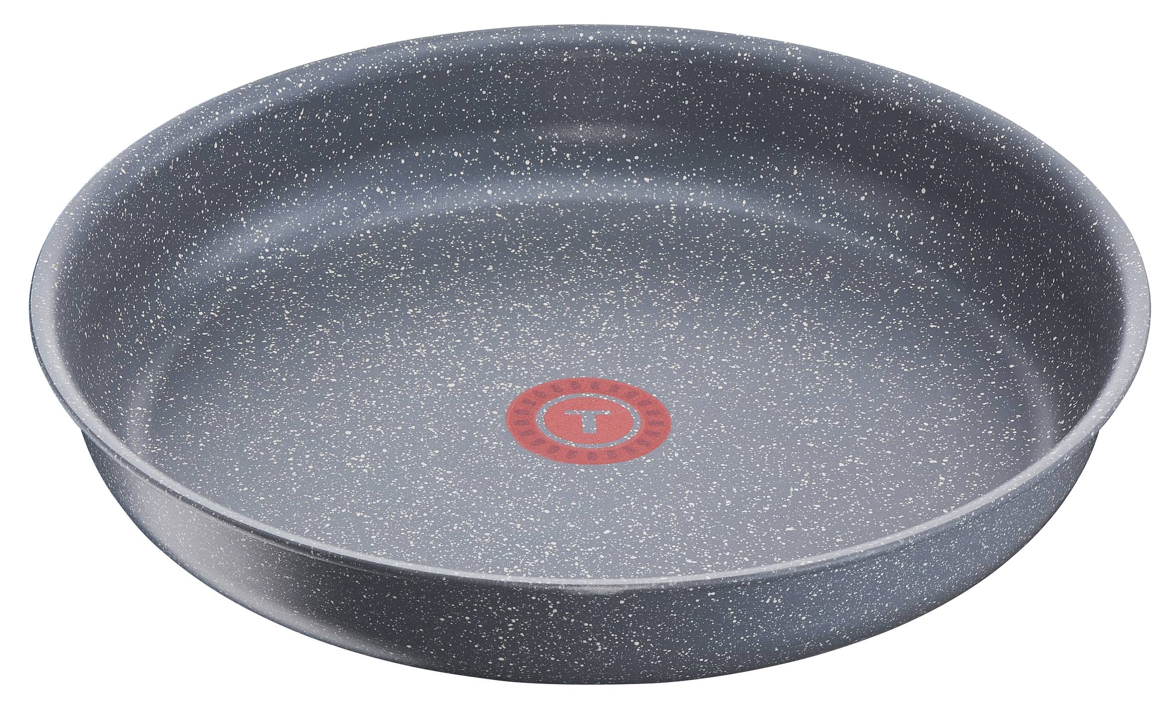 INGENIO Gris moucheté Poêle 28 cm Induction