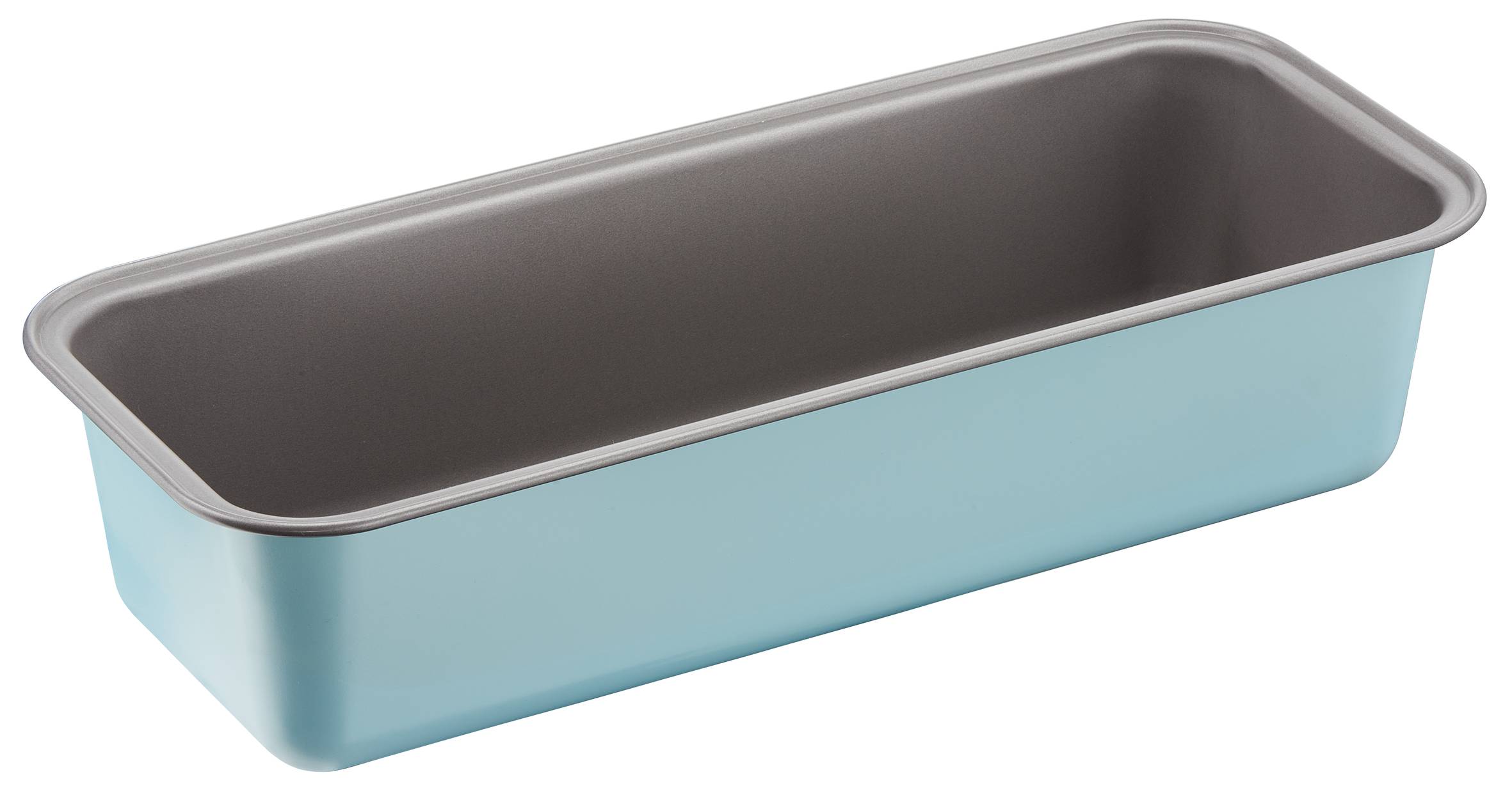 EDITION COLOR Acier Bleu Moule à cake 30 cm