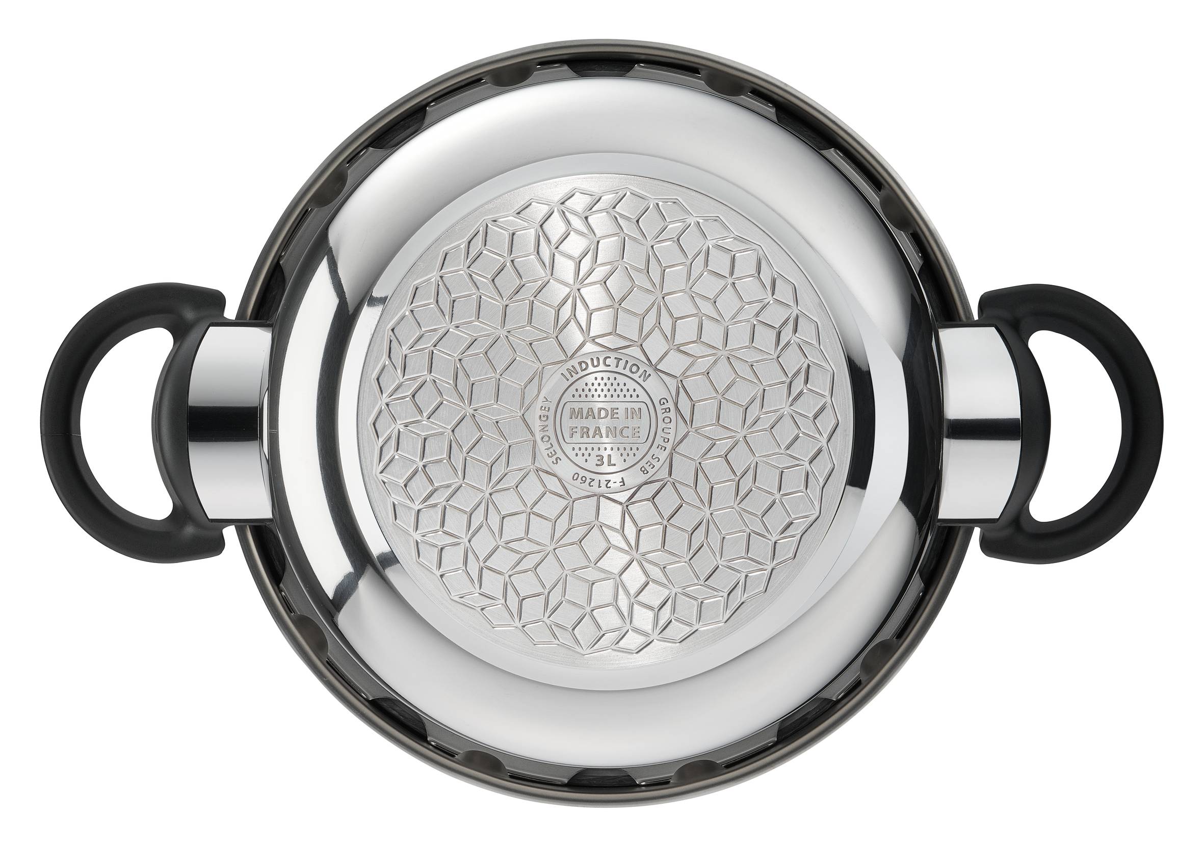 CLIPSOMINUT'® DUO GOURMET Cocotte-minute® 3 L Inox Induction