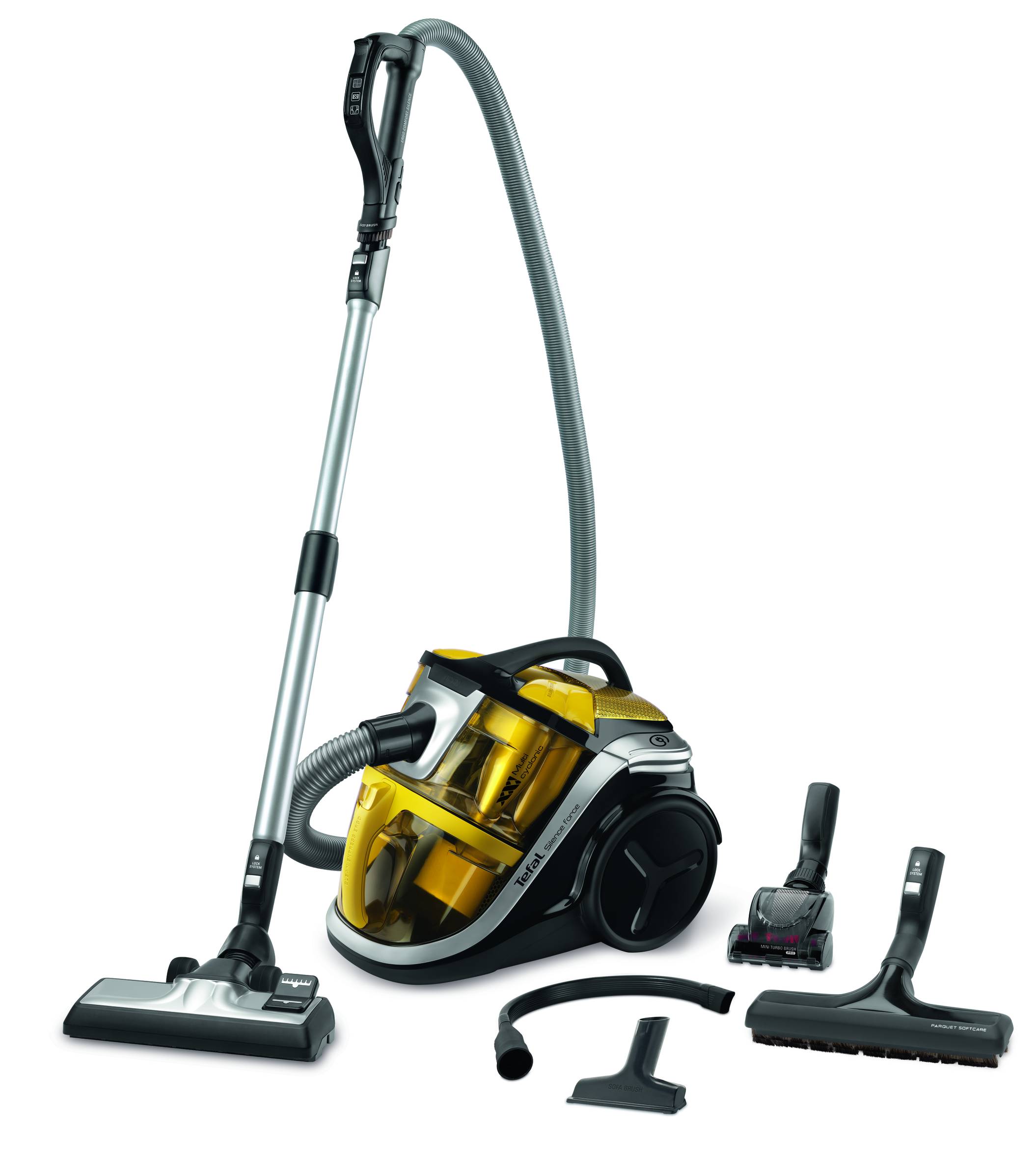 Silence force multi-cyclonic