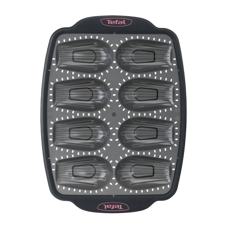 Crispybake moule 8 madeleines 29x21cm