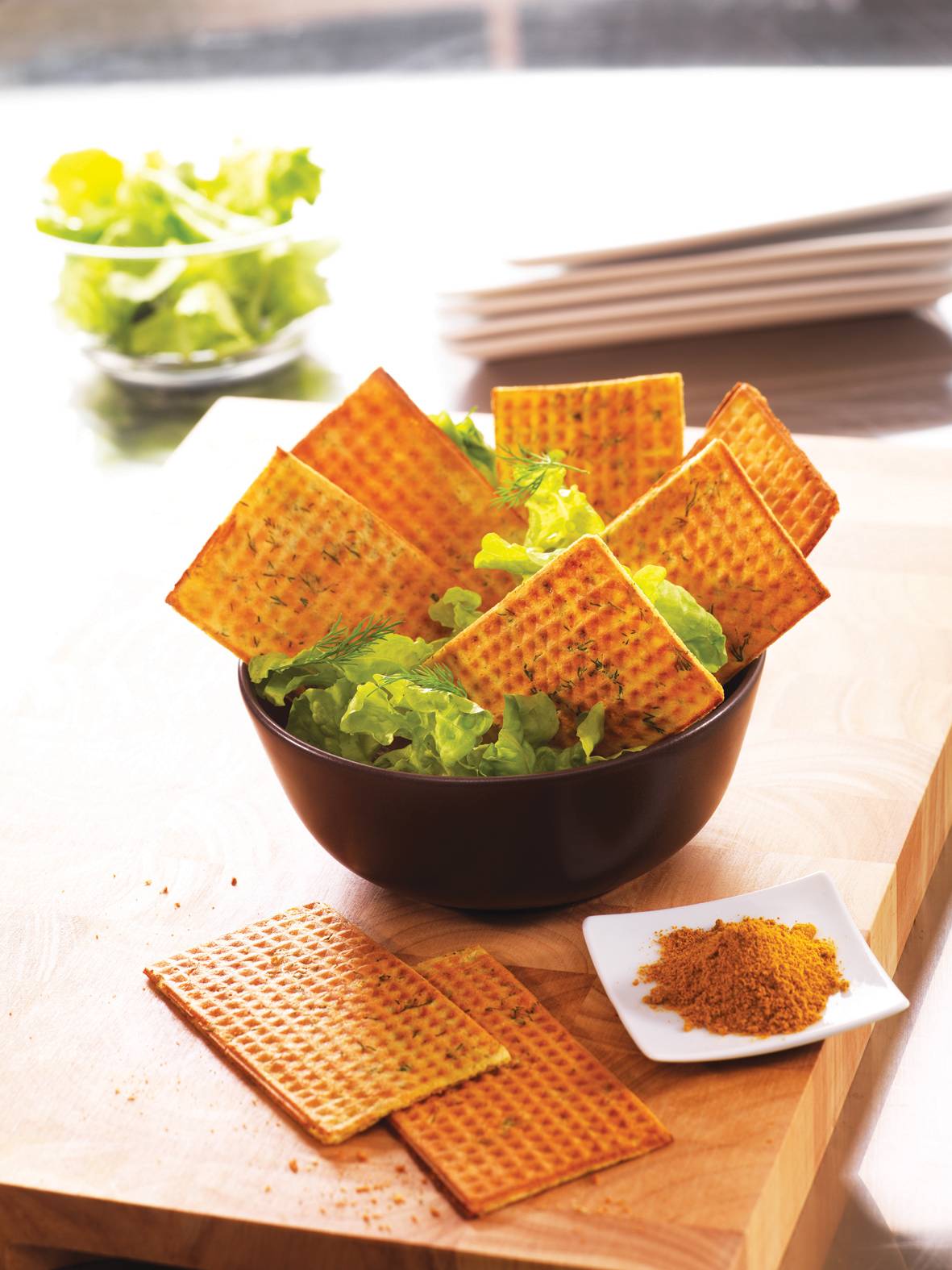 Plaques Snack Collection Gaufrettes XA800512