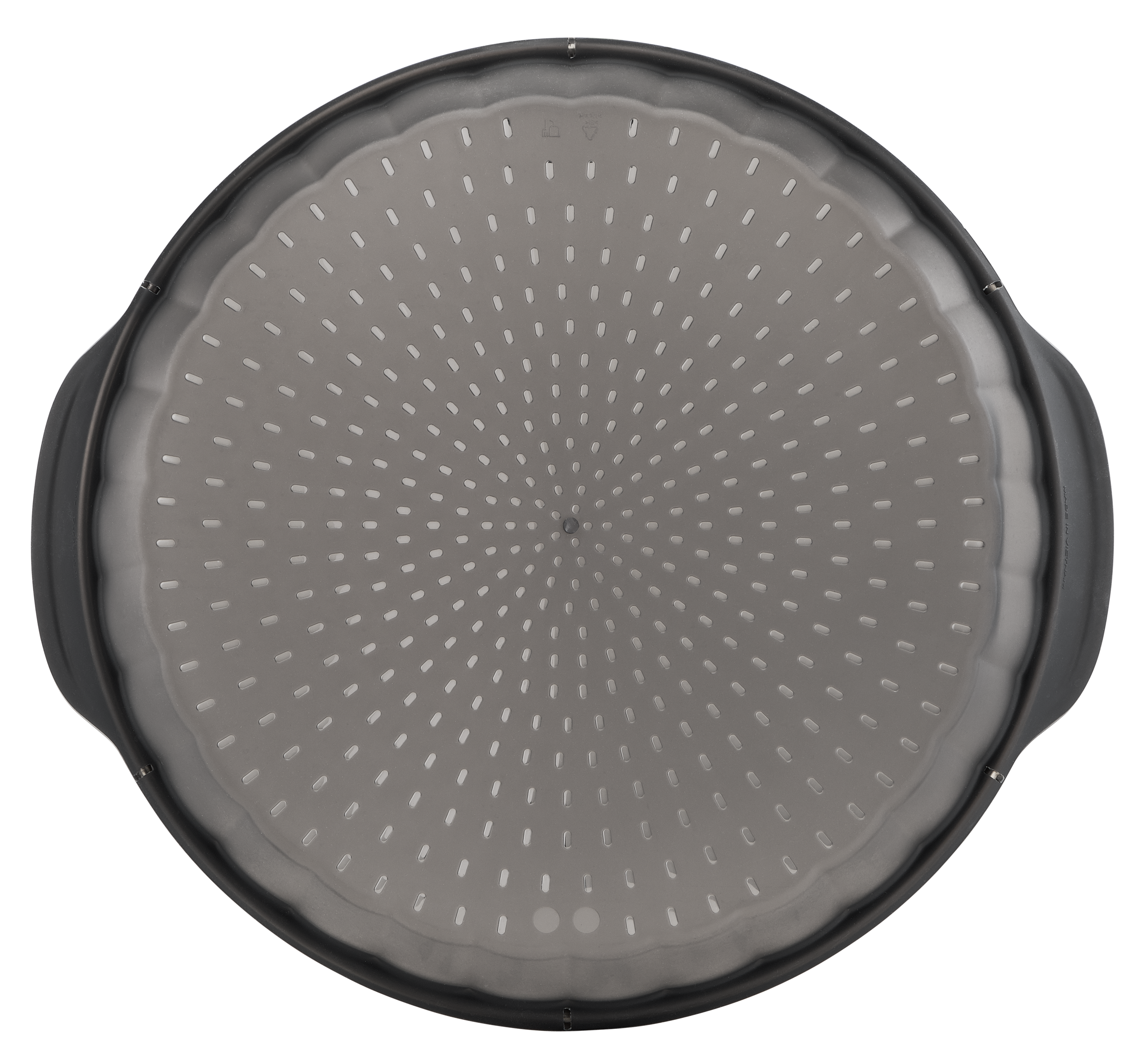 CRISPYBAKE Moule à tarte silicone 28 cm