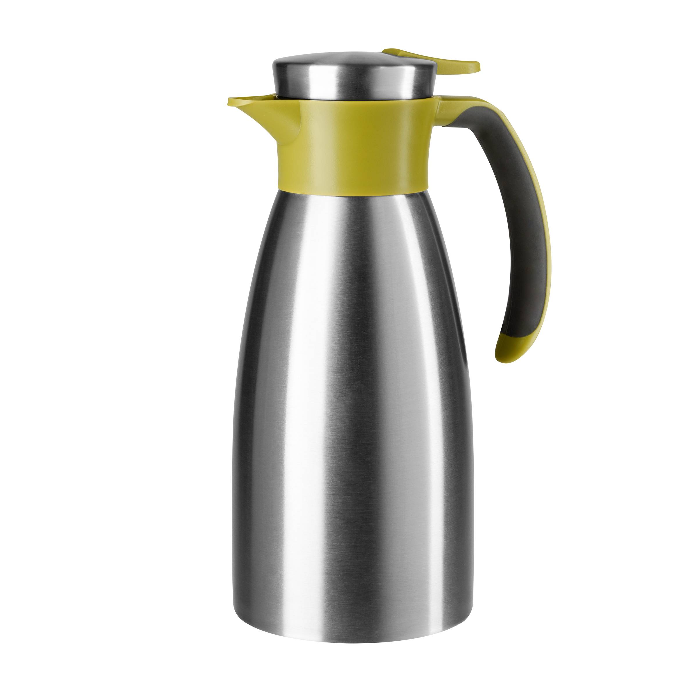 SOFT GRIP carafe isotherme 1L vert