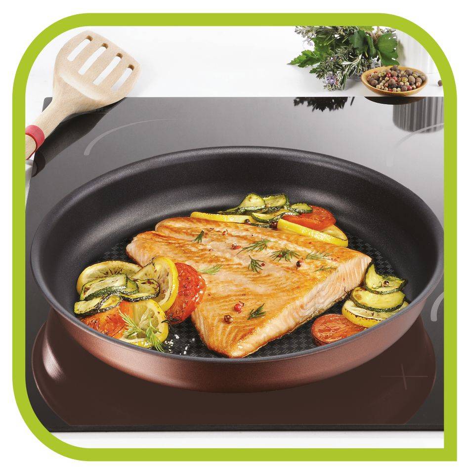 INGENIO ECO-RESPECT Poêle 24 cm