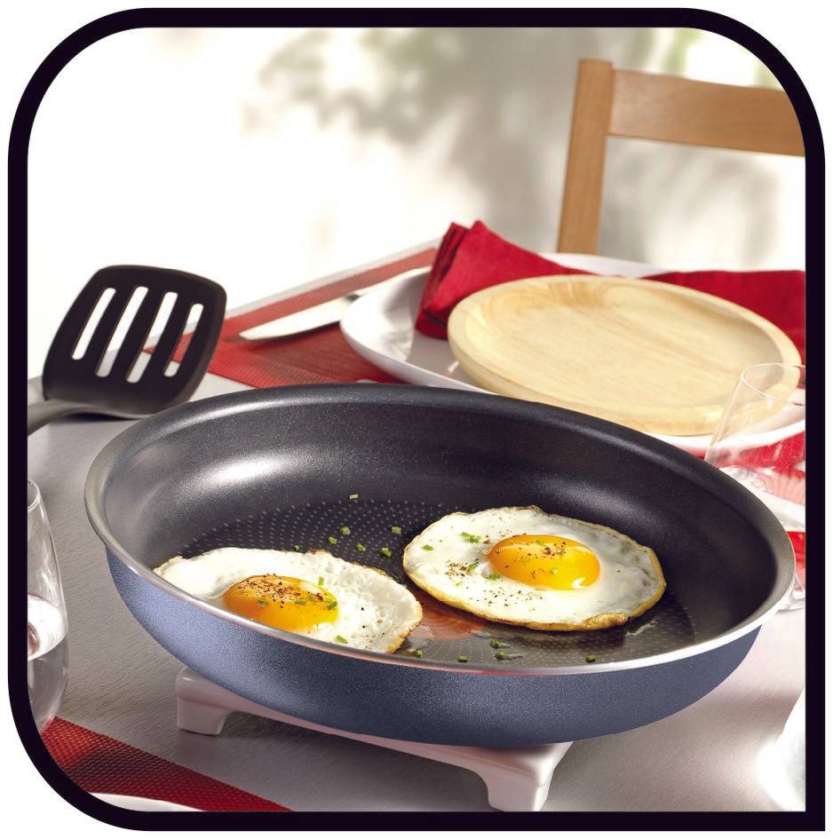 INGENIO ELEGANCE Gris Pailleté  Poêle 28 cm