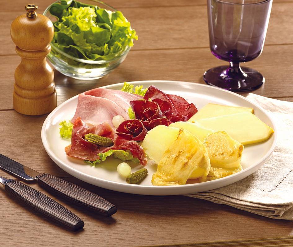 RACLETTE PLANCHA GRIL SIMPLY INVENTS