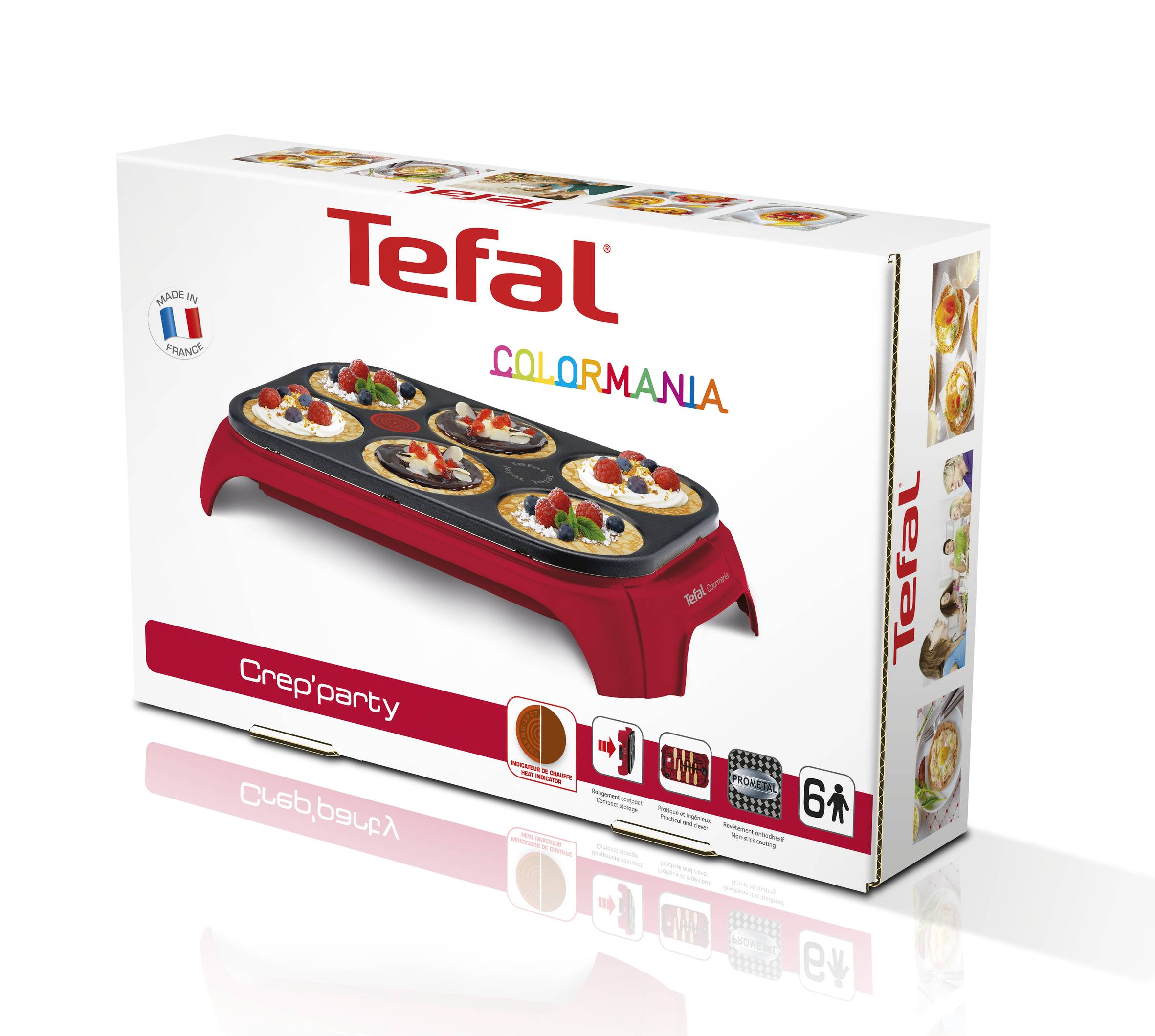 COLORMANIA CREP'PARTY 6