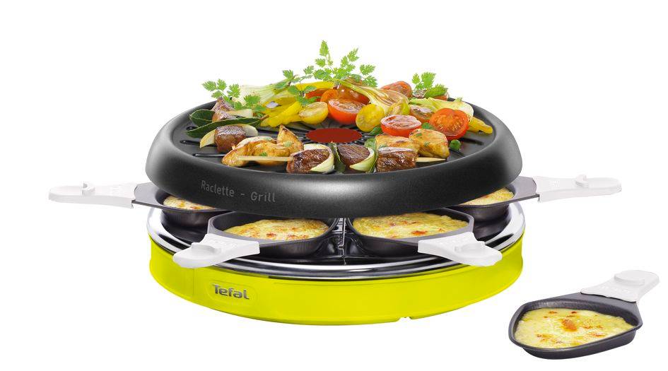 Raclette Colormania 6 coupelles