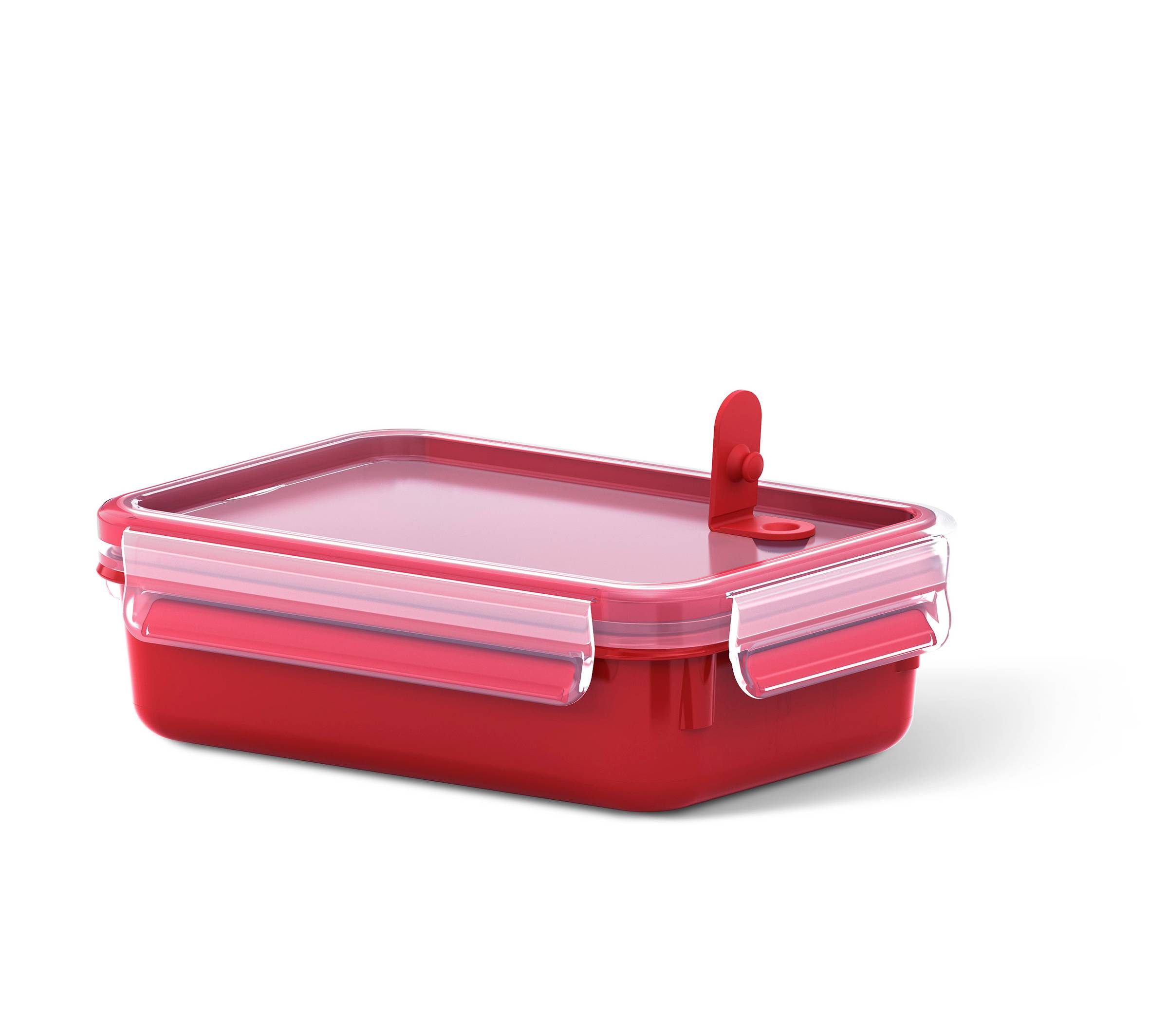 MASTERSEAL MICRO Rouge Boîte de conservation alimentaire 1 L