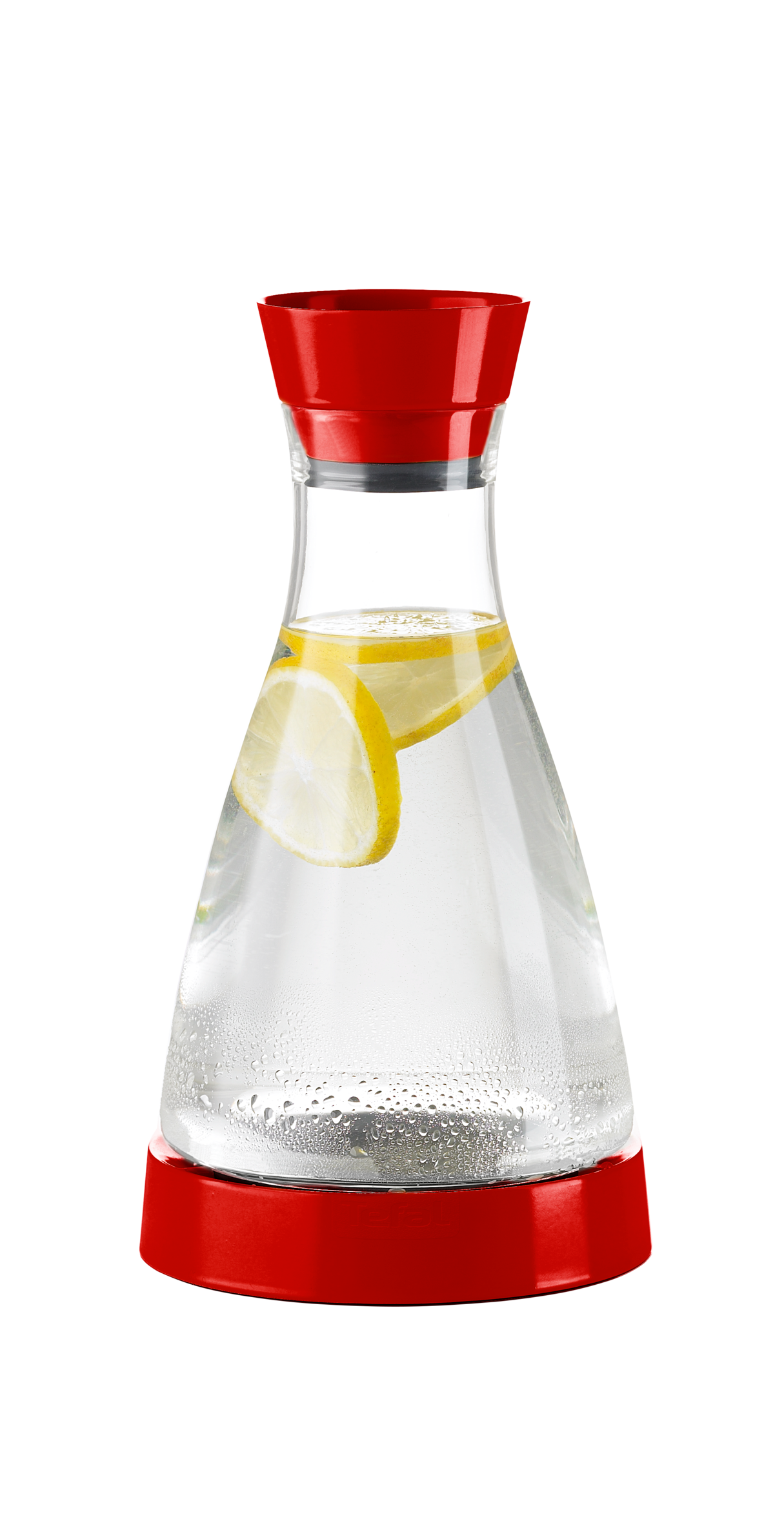 FLOW FRIENDS Carafe 1 L Rouge