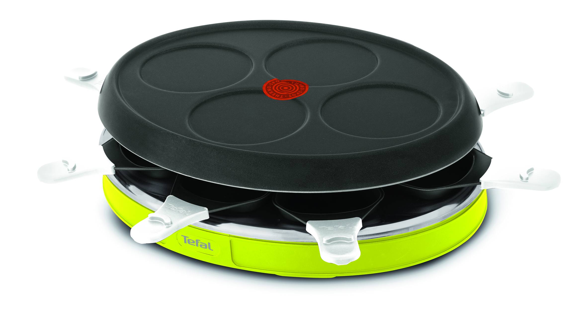 Raclette Colormania 8 coupelles