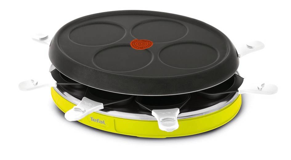 Raclette Colormania 8 coupelles