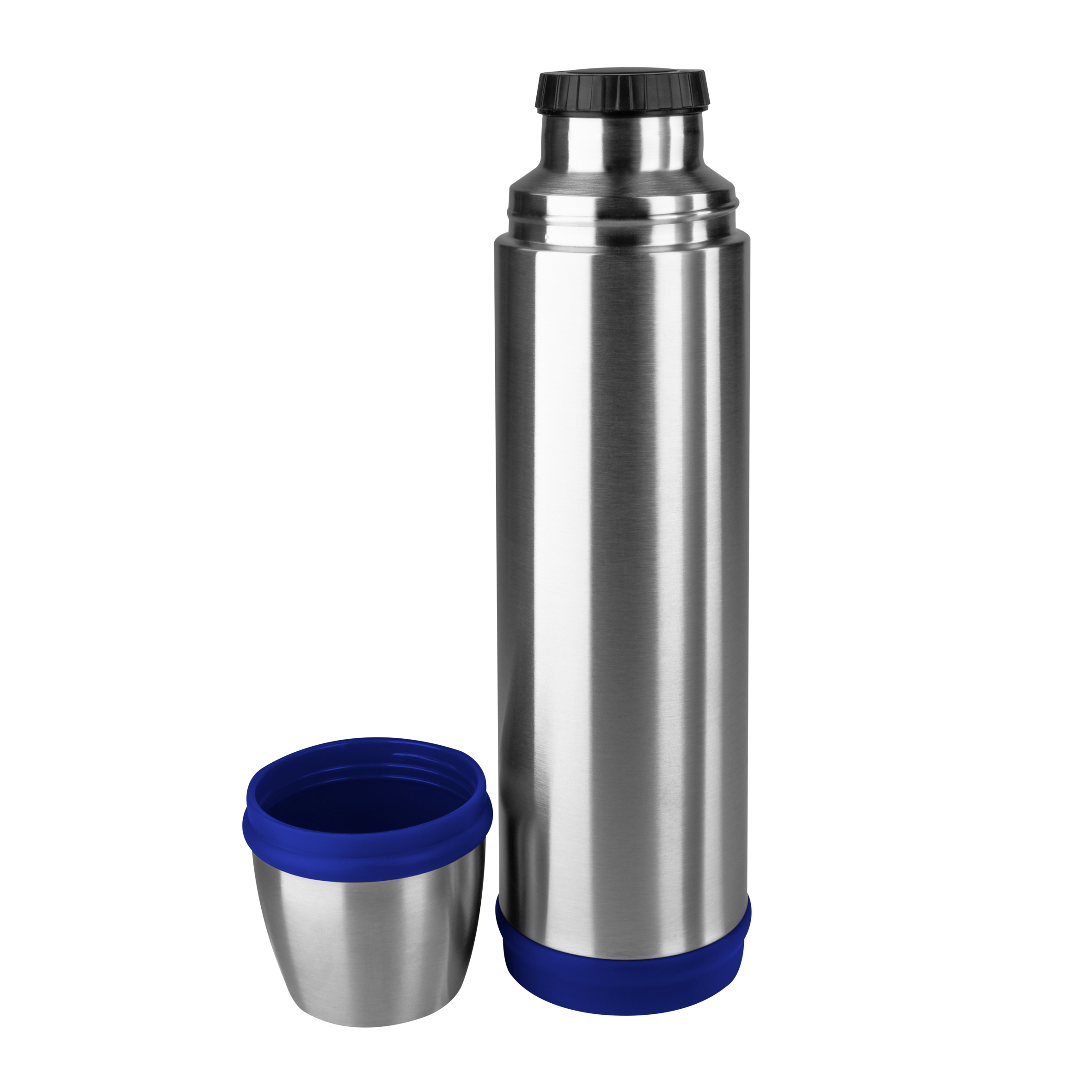 Bouteille isotherme 0,7 L Inox - Bleu CAPTAIN
