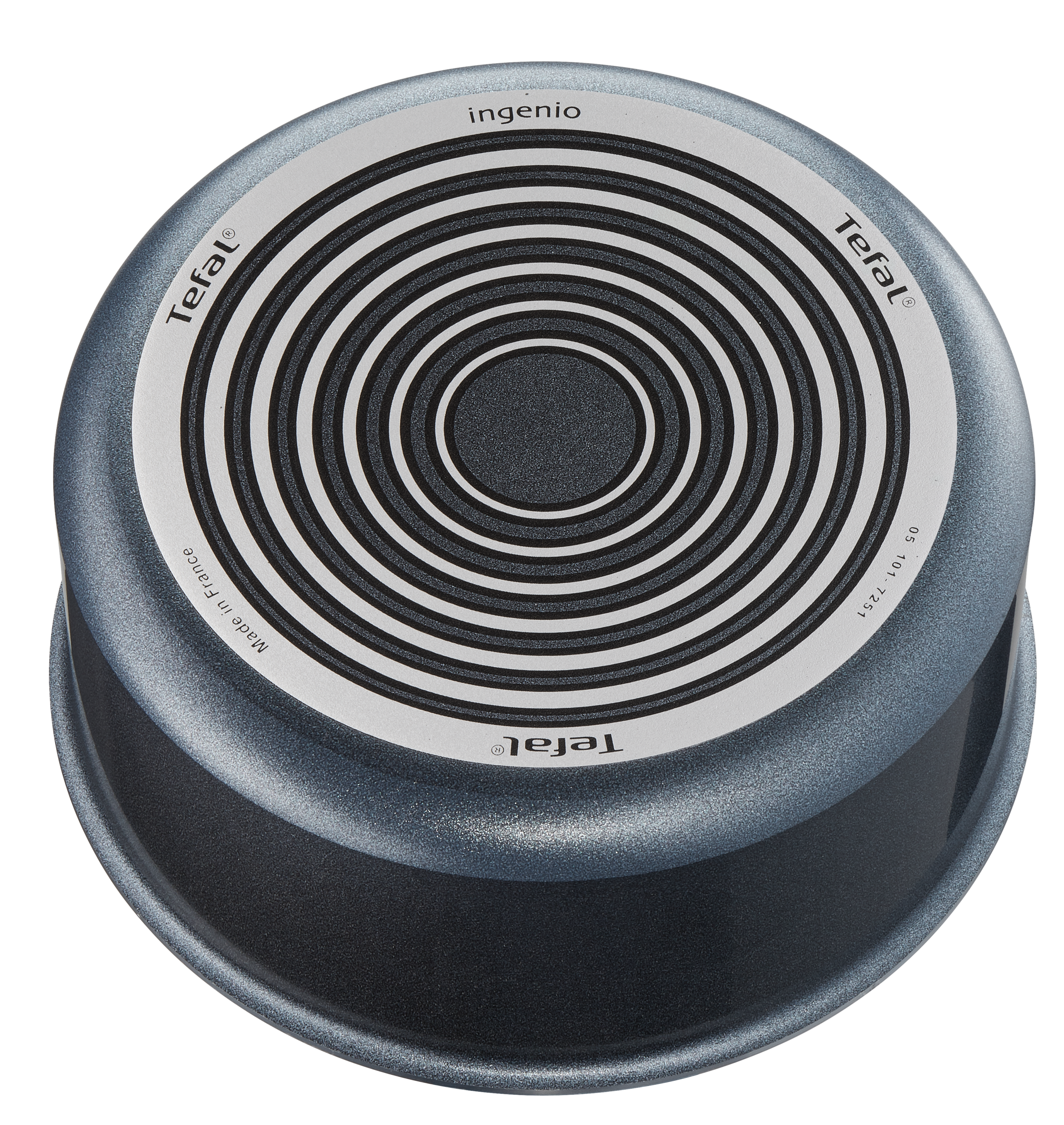 INGENIO ELEGANCE Gris Pailleté Casserole 16 cm