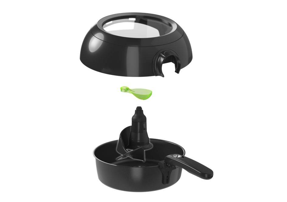 Actifry Genius, Air fryer, 1.2L, Jusqu'à 6 personnes