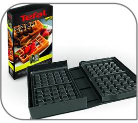 Tefal Snack Collection SW8674F0 - Appareil à Gaufres Et Croque-Monsieur + 20 Jeux De Plaques Disponibles