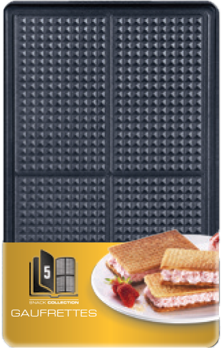 Plaques Snack Collection Gaufrettes XA800512