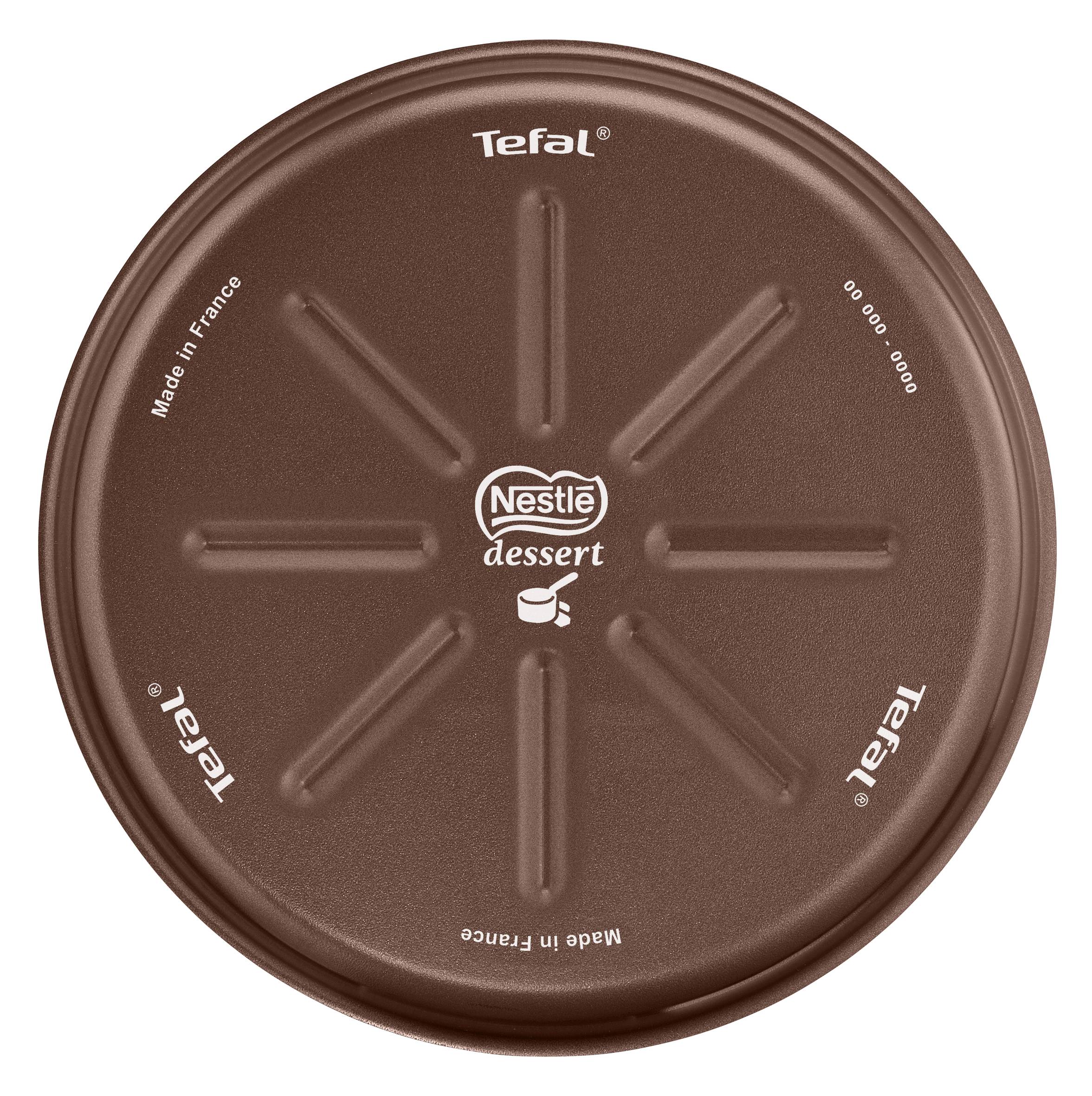 Moule à manqué embossé RECETTE NESTLE 24 cm Marbré chocolat