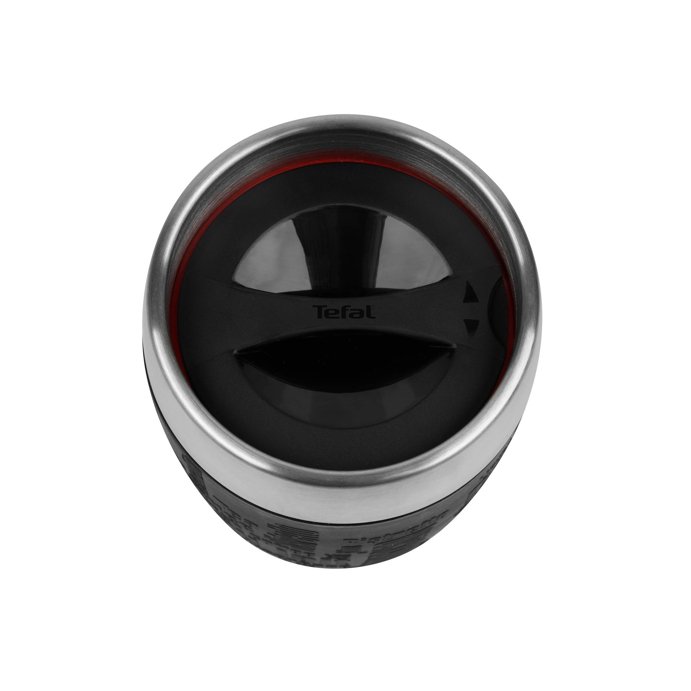 Tasse 0,2 L - Inox Noir TRAVEL CUP