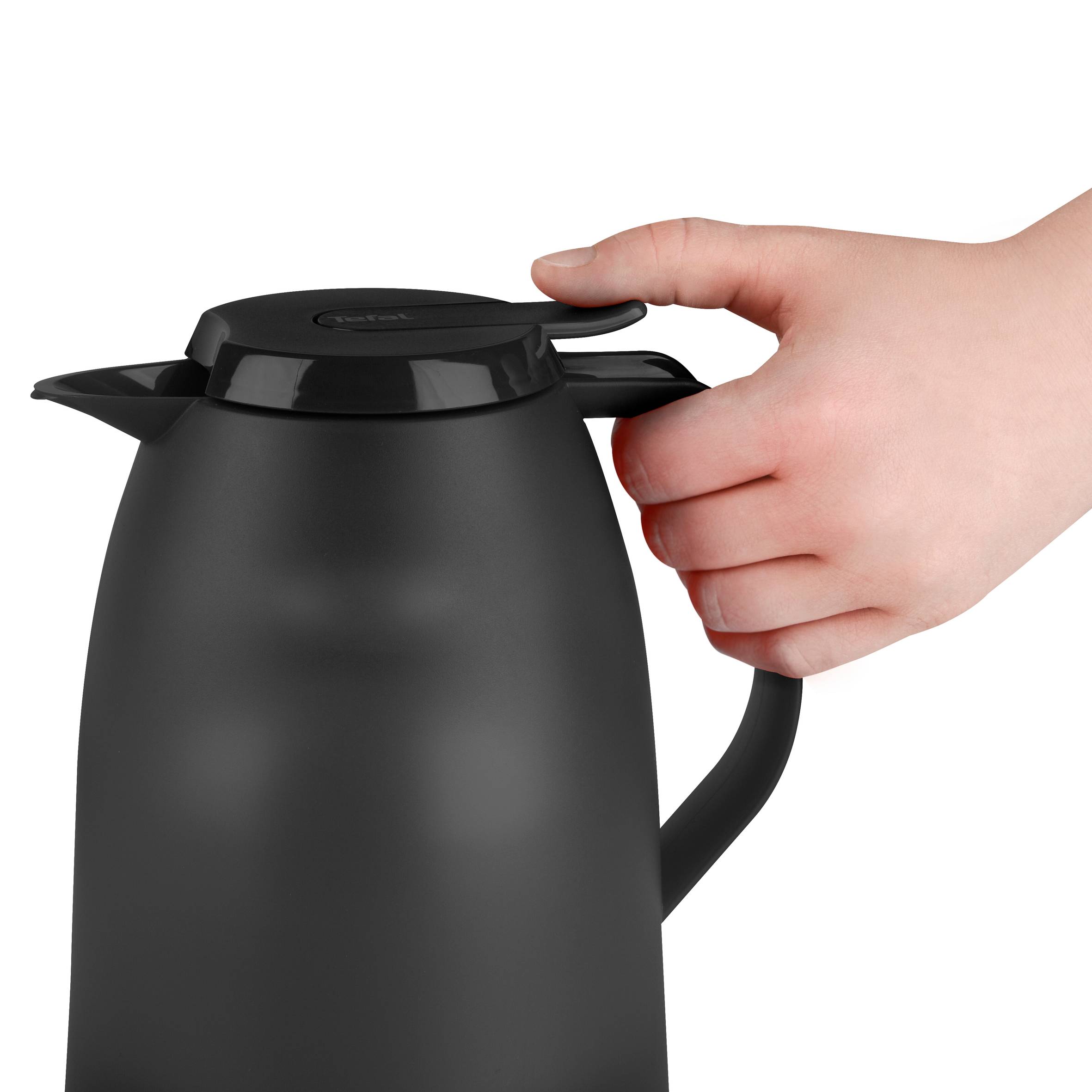 Carafe isotherme 1 L - Noir translucide MAMBO