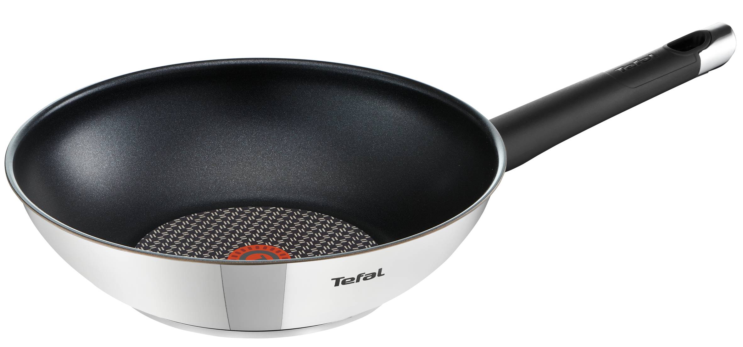 EMOTION INOX Poêle Wok 28 cm