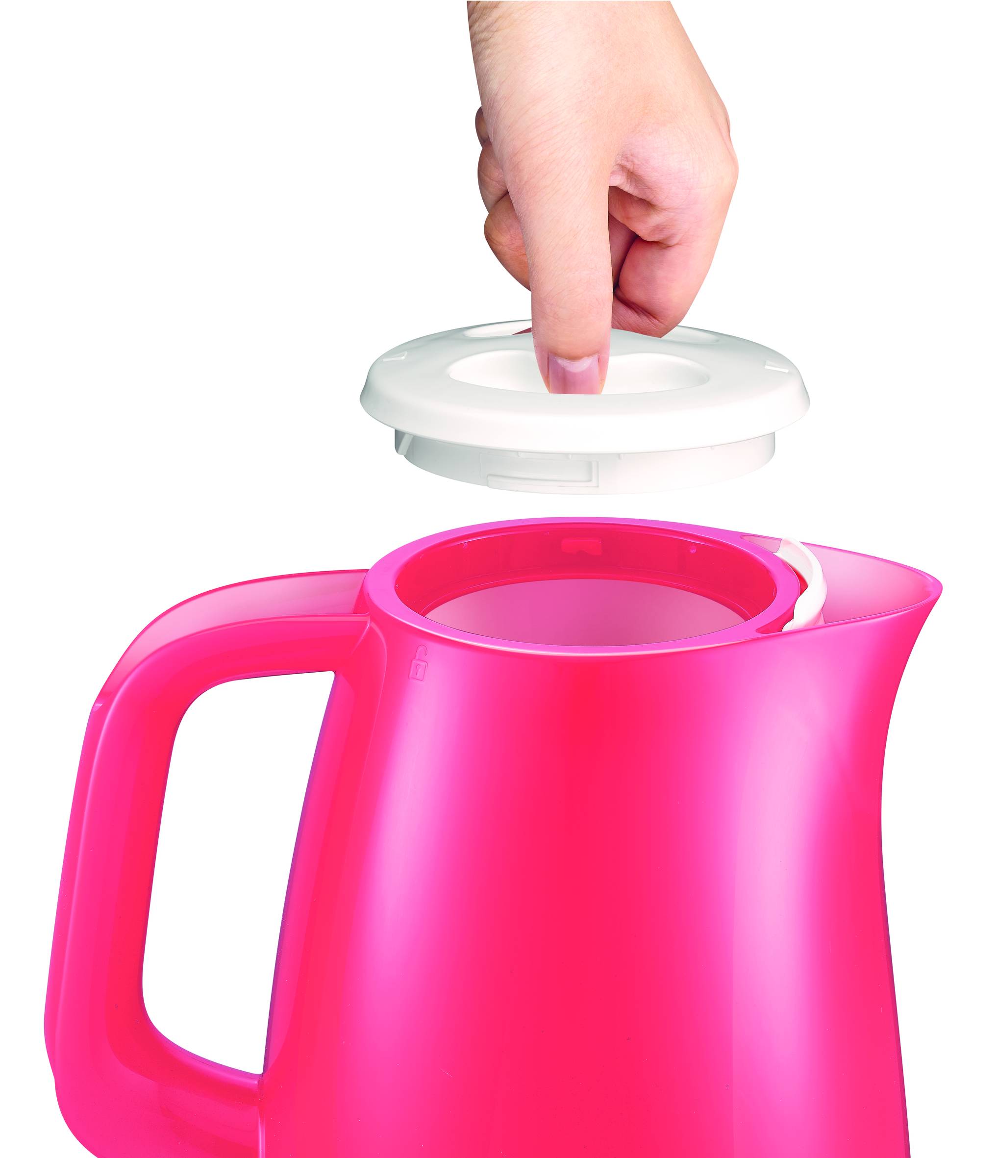 DELFINI VISION ROUGE TRANSPARENTE 1,5L