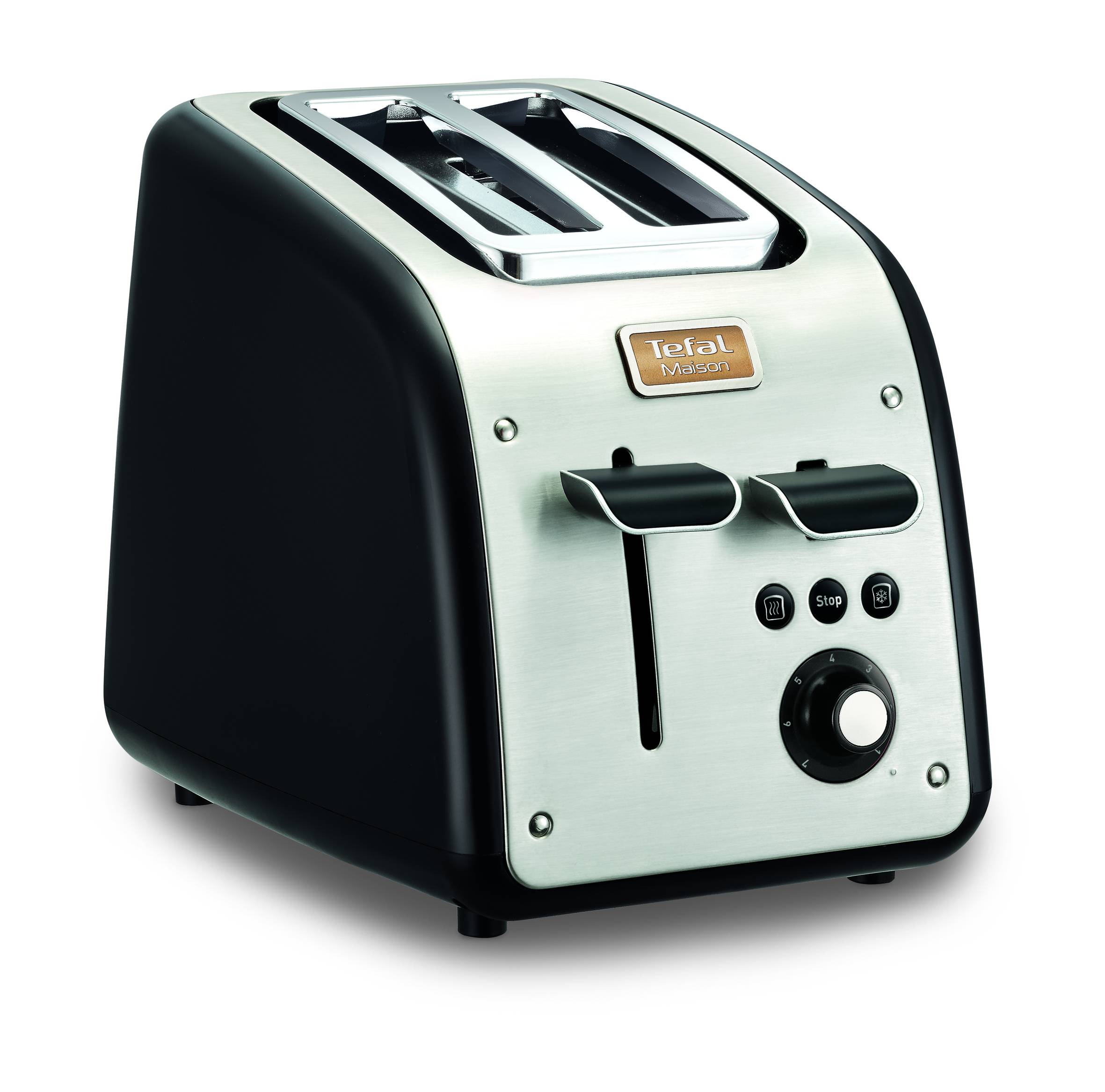 TEFAL MAISON 2 FENTES INOX