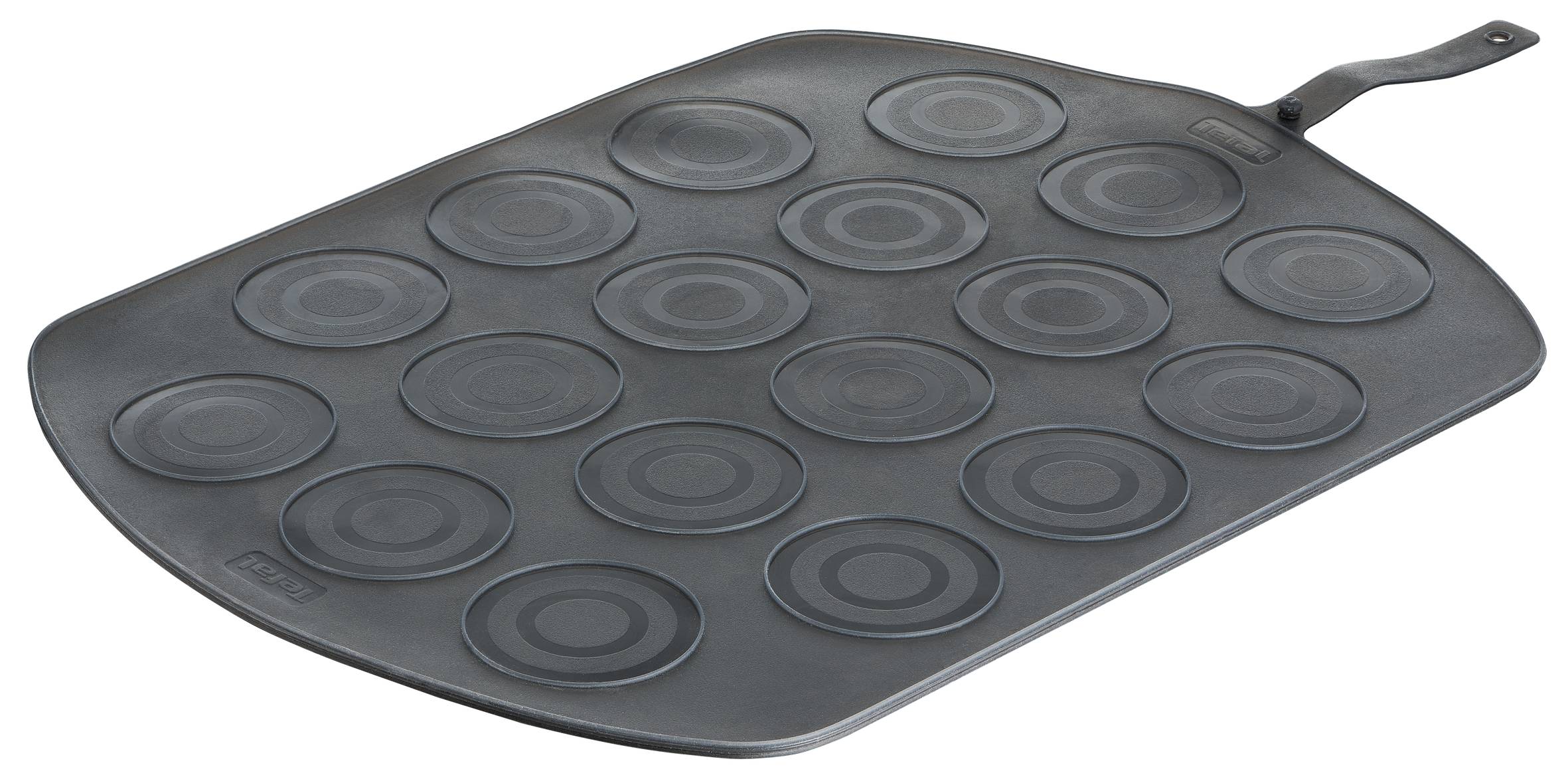 CRISPYBAKE Plaque à macarons silicone 53X31cm