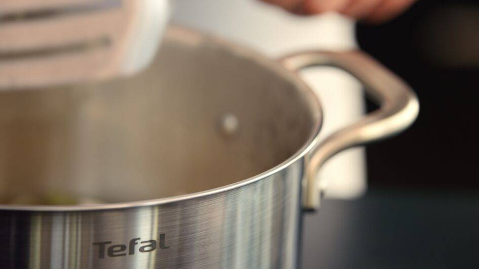 Virtuoso, Inox, Batterie de cuisine 6&nbsp;p, Induction