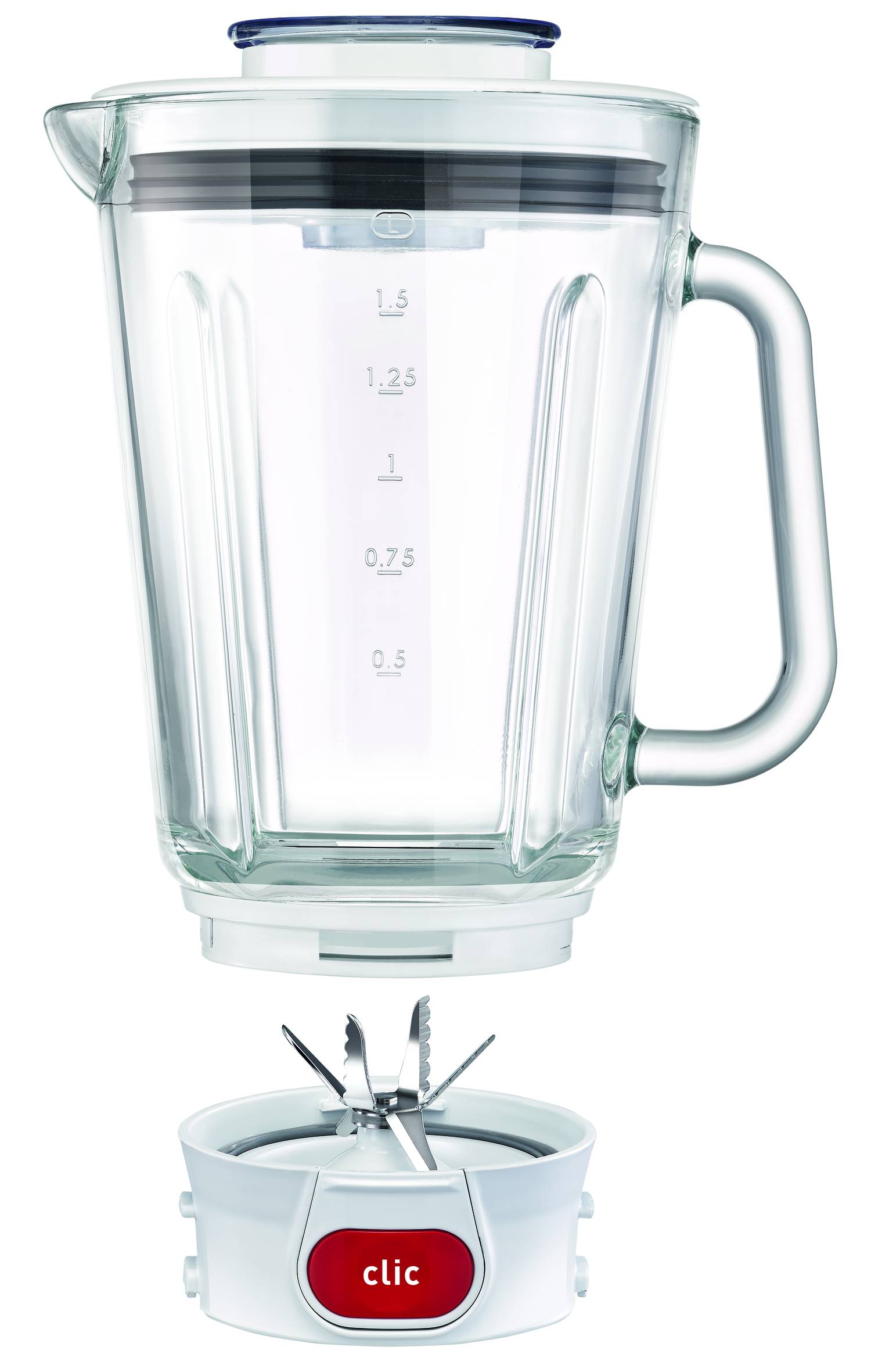 BLENDER VERRE POIVRE & SEL 2 L