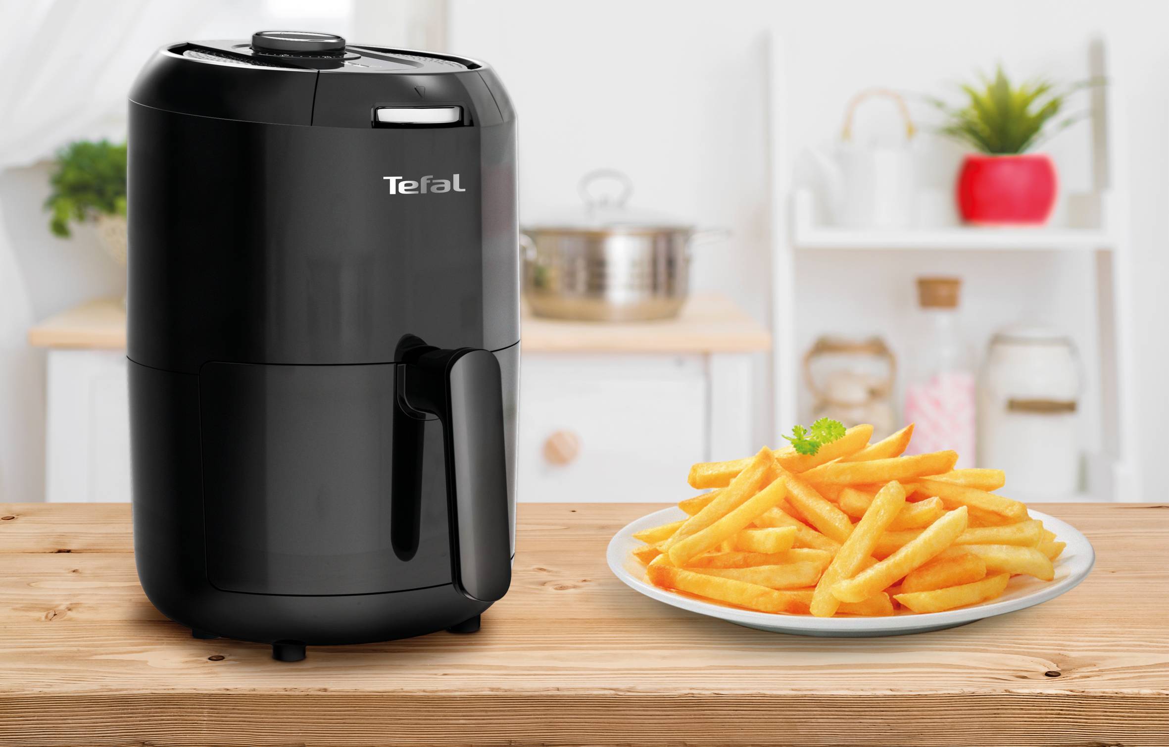 Easy Fry Compact, Air fryer mono tiroir, 1,6L, Jusqu'à 2 personnes
