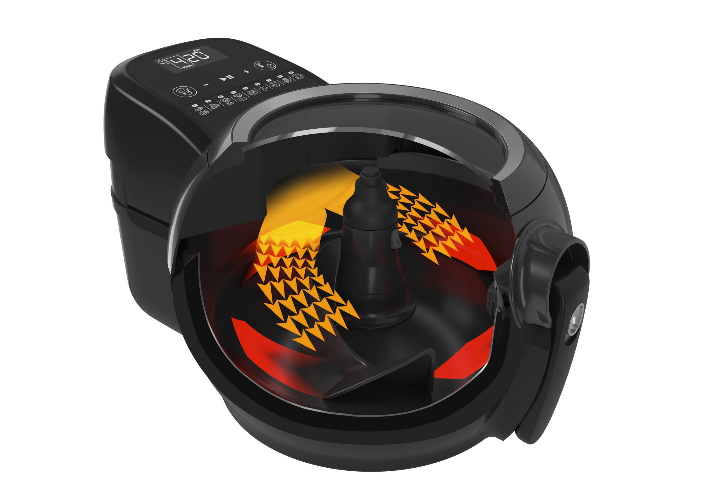 Actifry Genius, Air fryer, 1.2L, Jusqu'à 6 personnes