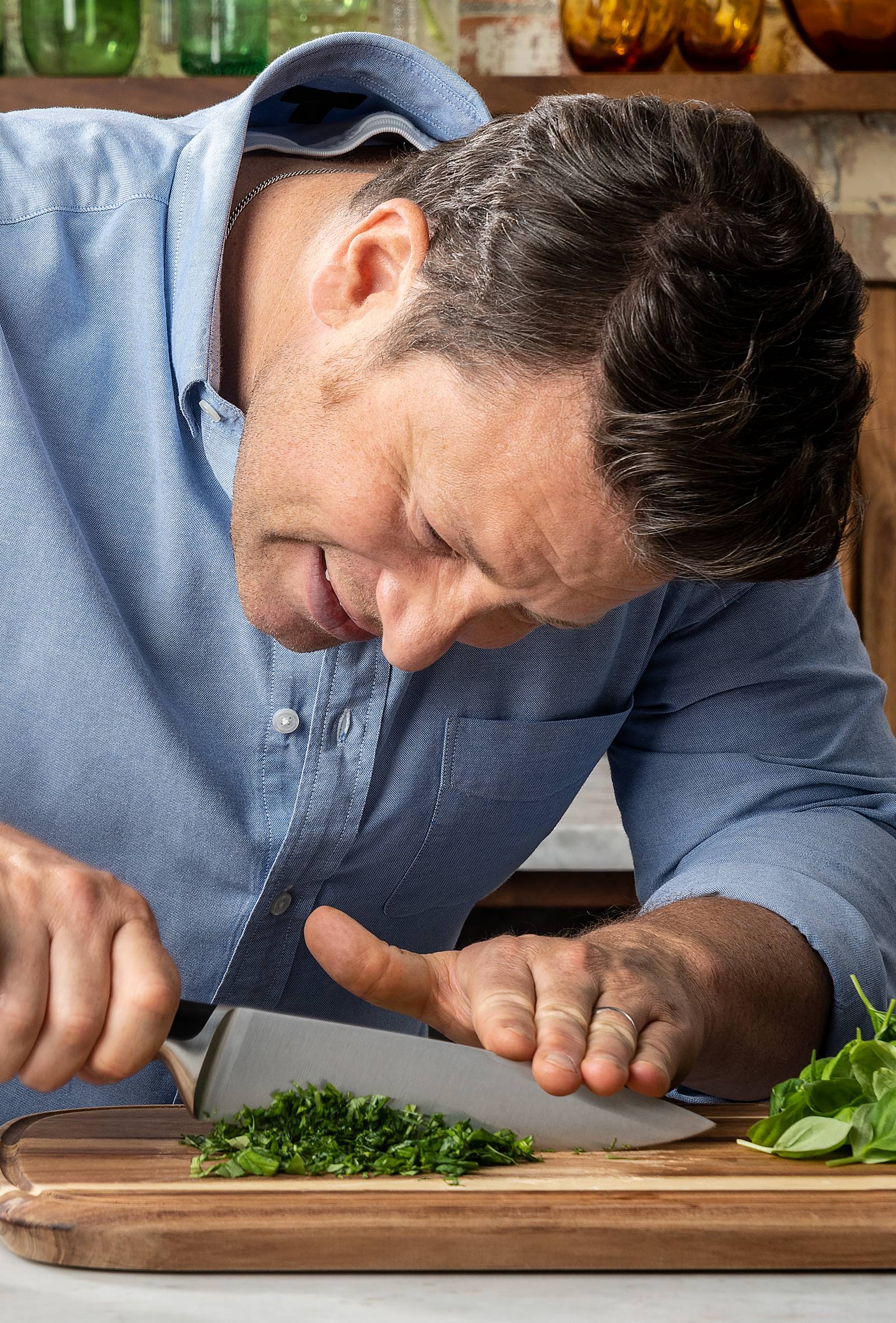 Planche à découper Jamie Oliver 49CM X 28CM X 2,5CM