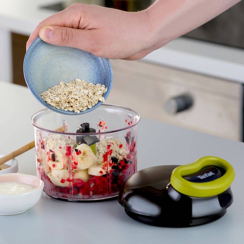 HACHOIR 5 secondes Maxi Kit 900 ml (émulsion + glace + purée + lames multi-usages)