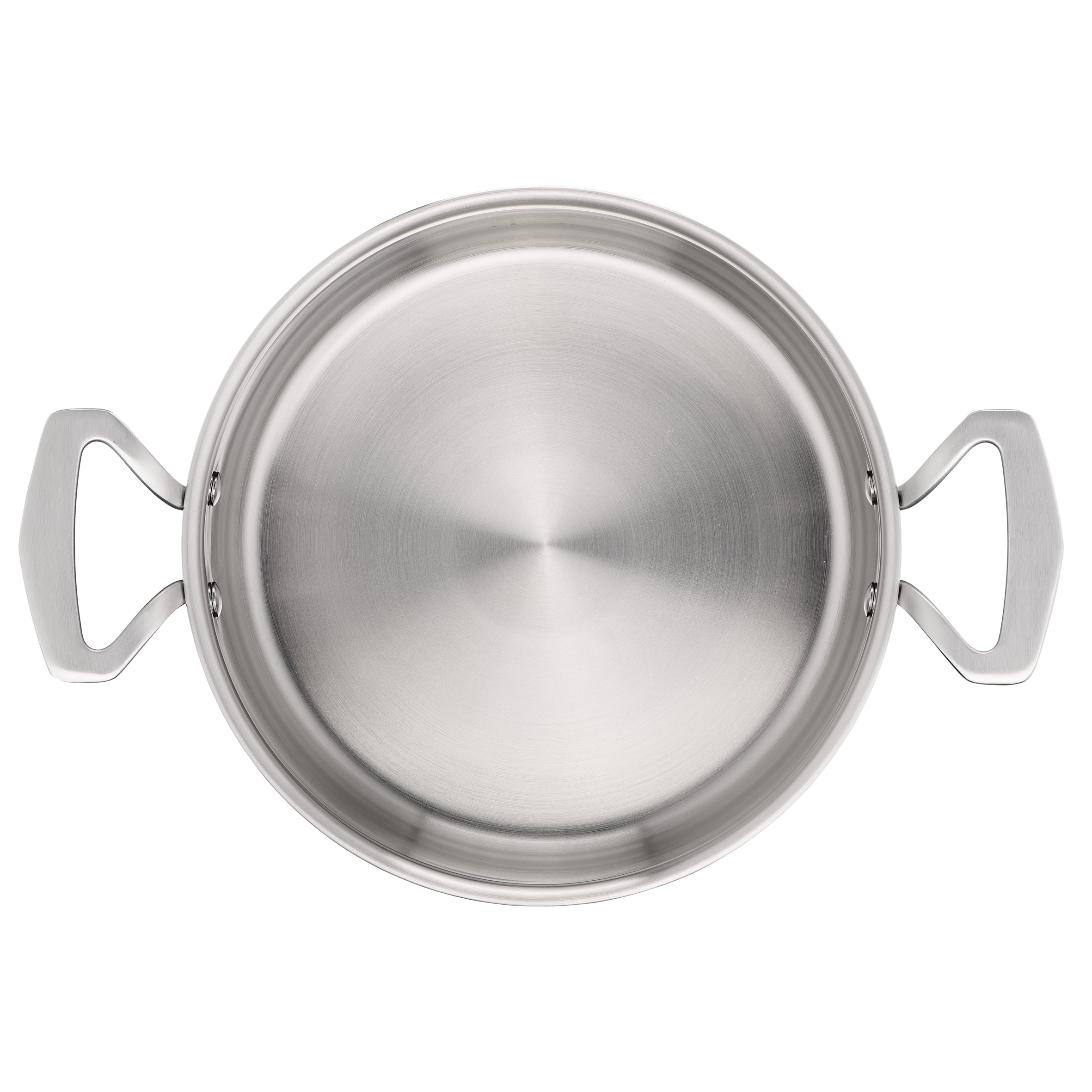 Extreme, Faitout 24 cm + couvercle, Acier inoxydable de qualité supérieure, Design compact