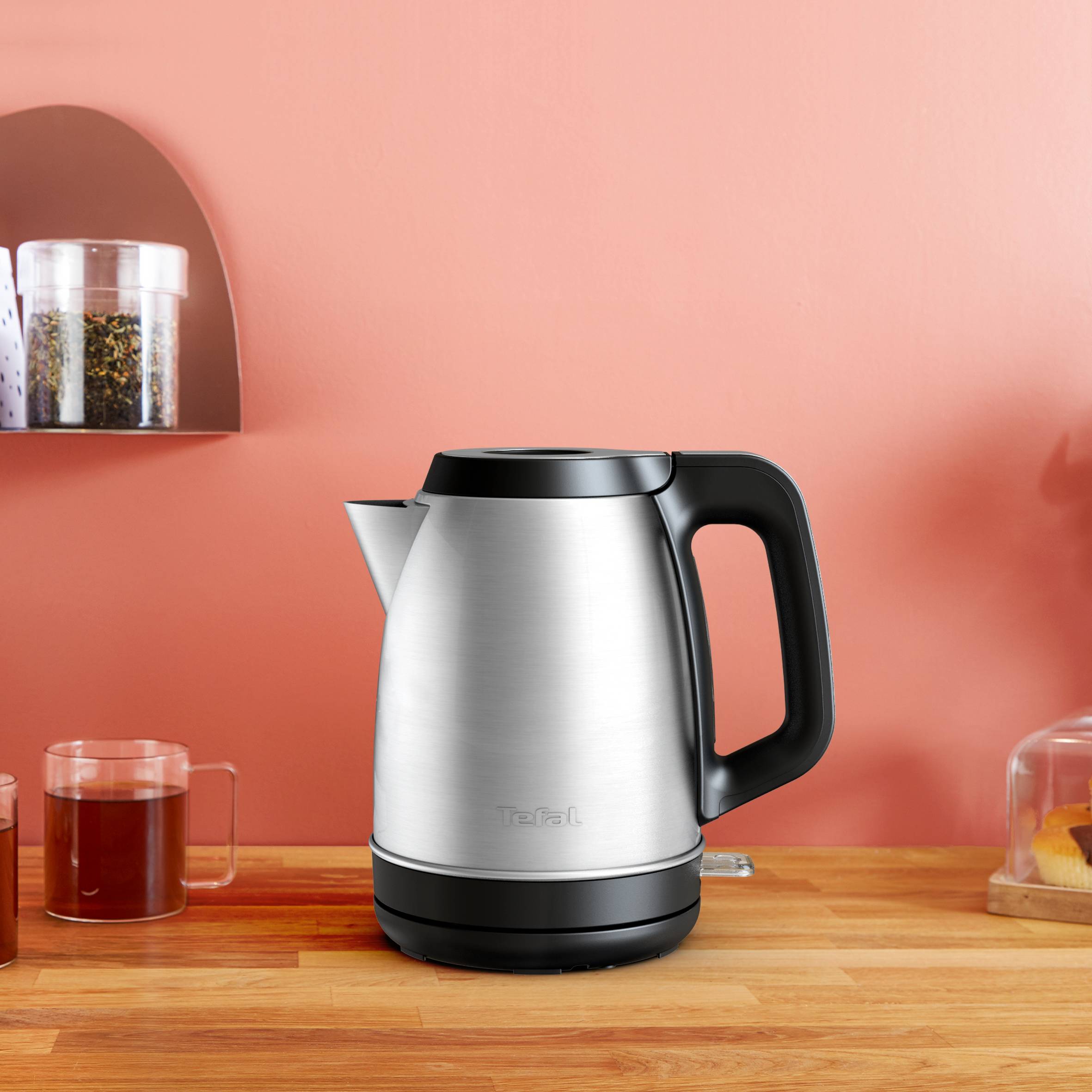 Tefal element inox brosse 1,7l